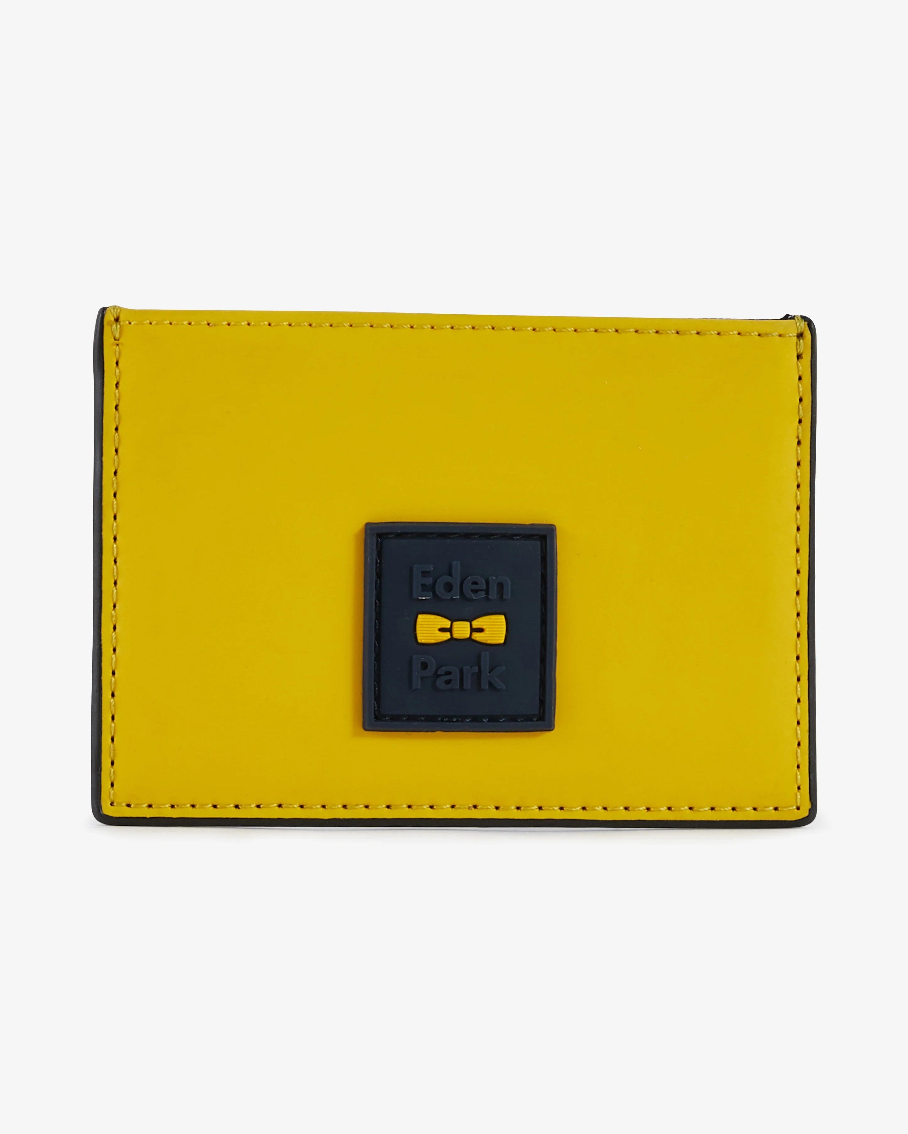 Yellow Porte Carte Eden Park