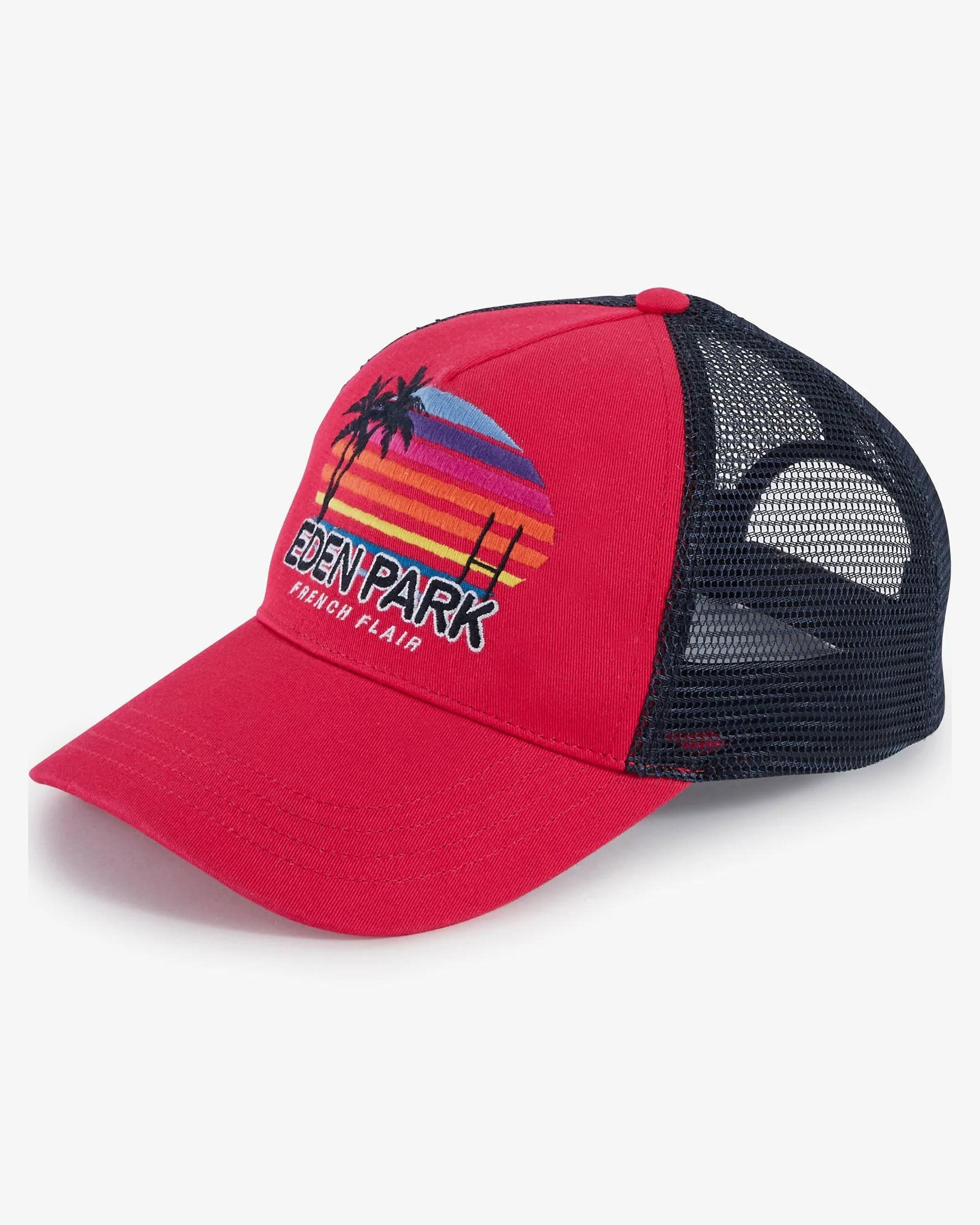 Red Casquette Eden Park