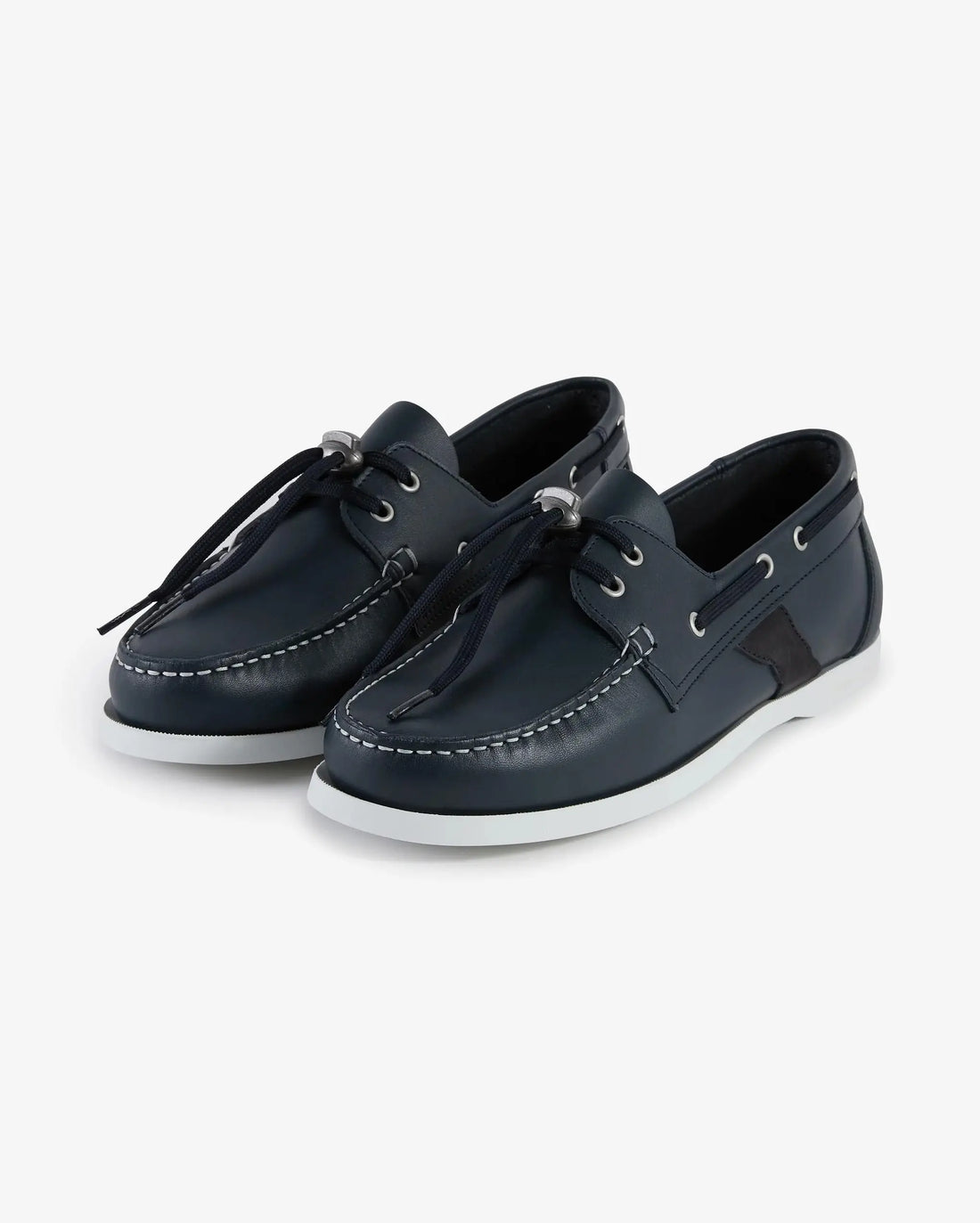 Dark Blue Mocassins - BEVAVA