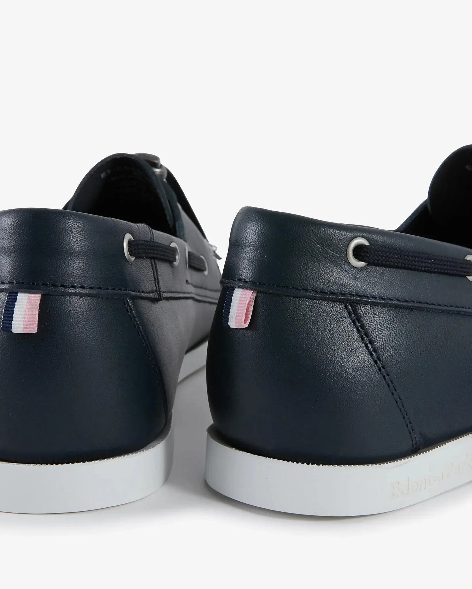 Dark Blue Mocassins - BEVAVA