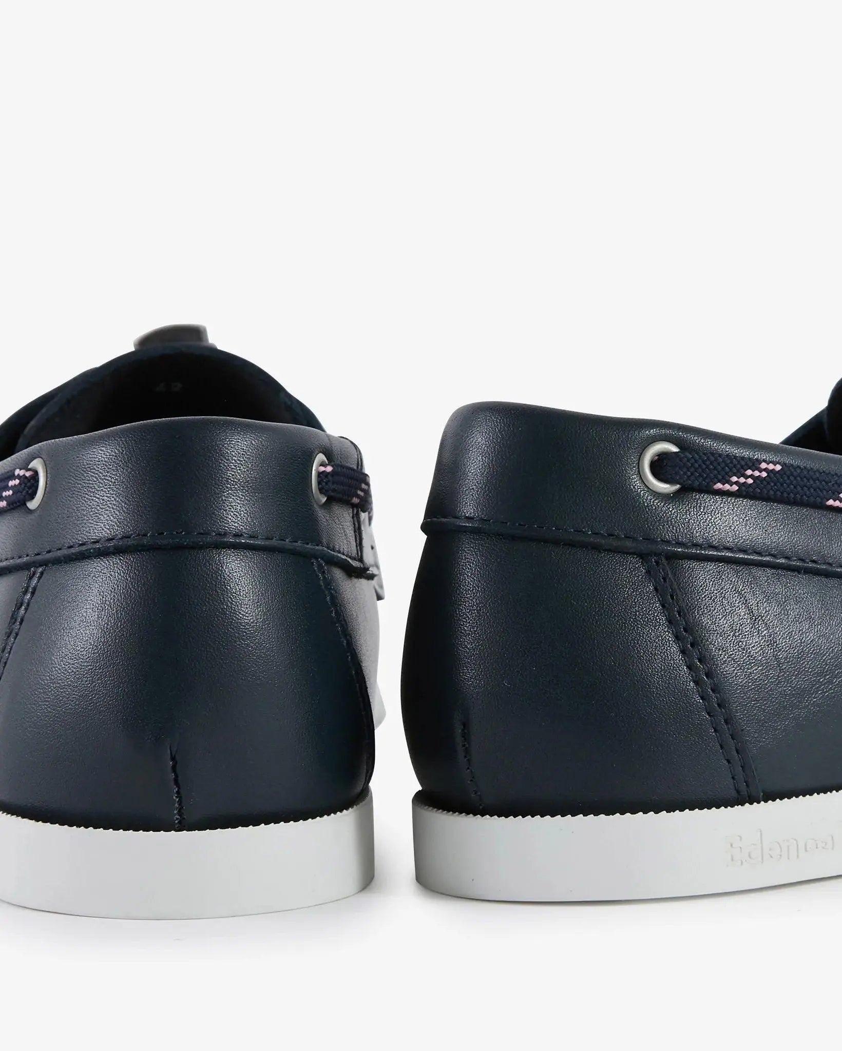 Dark Blue Mocassins - BEVAVA
