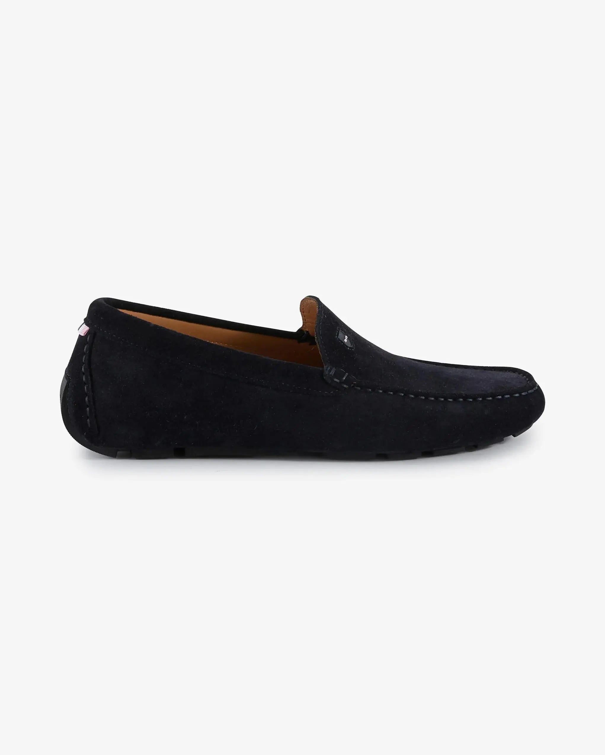Dark Blue Mocassins - BEVAVA