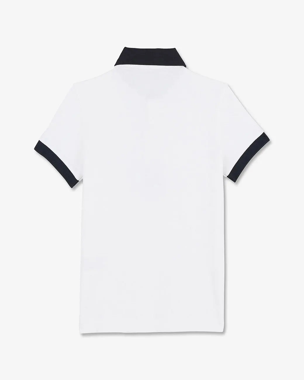 White Maillot Manches Courtes - BEVAVA