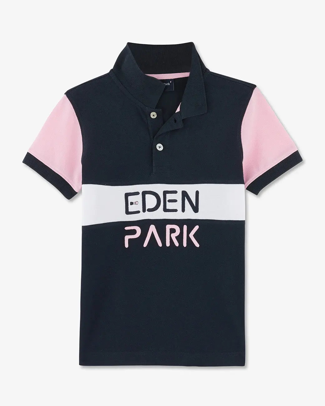 Pink Polo Manches Courtes - BEVAVA