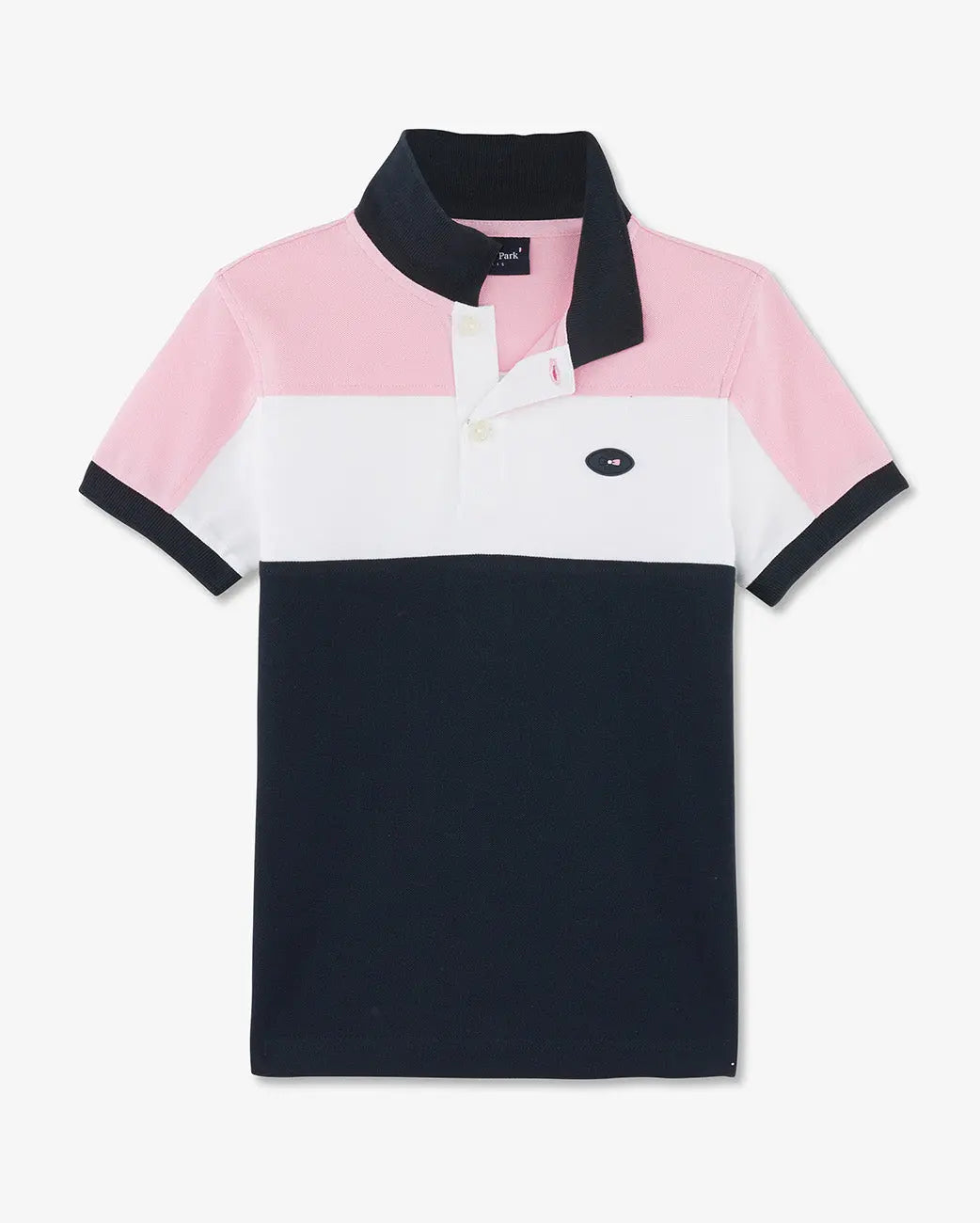 Pink Polo Manches Courtes - BEVAVA