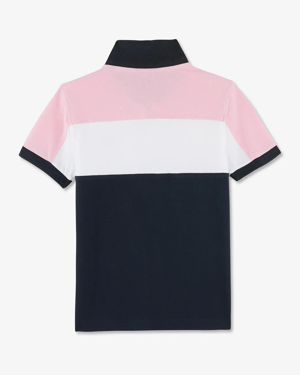 Pink Polo Manches Courtes - BEVAVA
