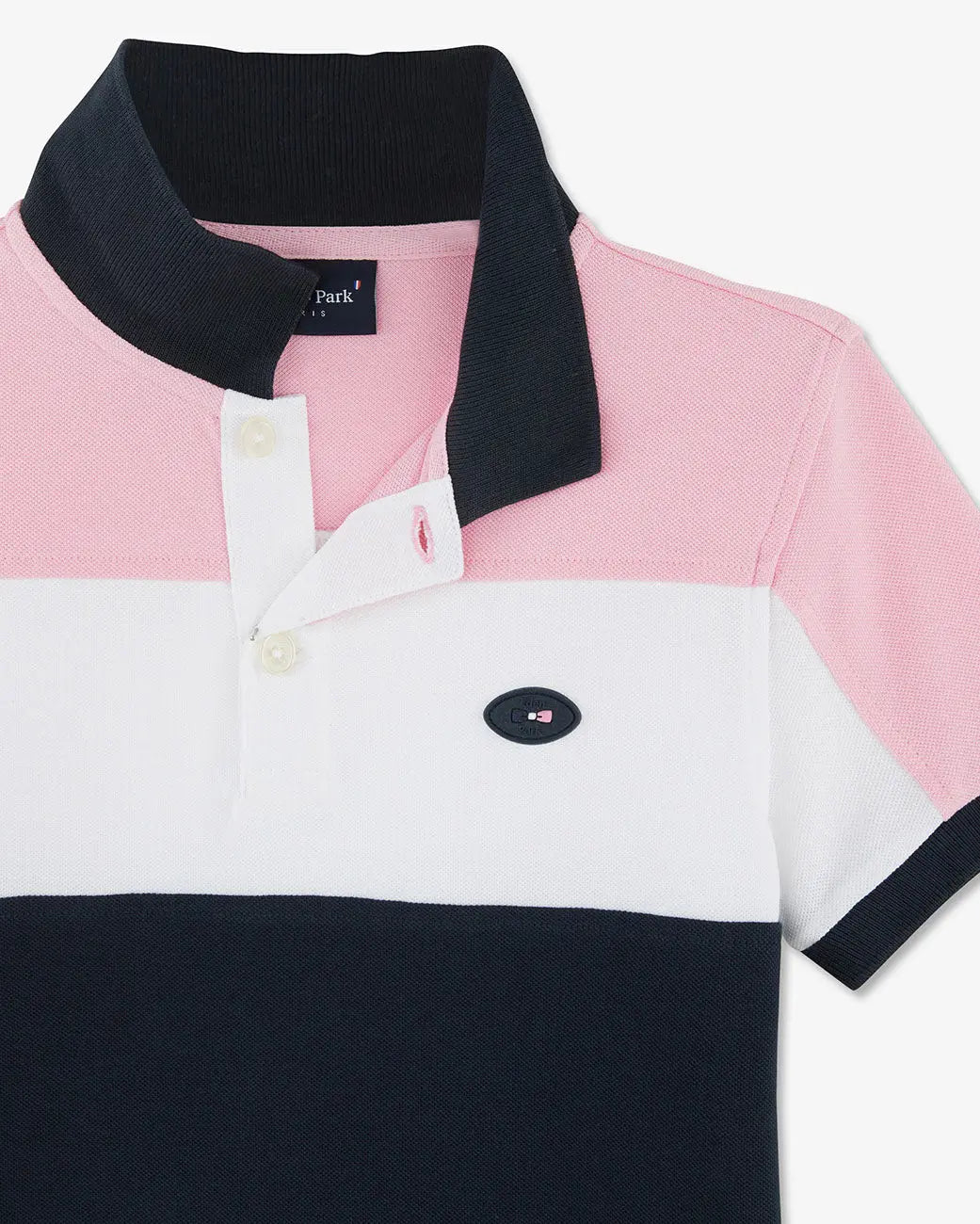 Pink Polo Manches Courtes - BEVAVA