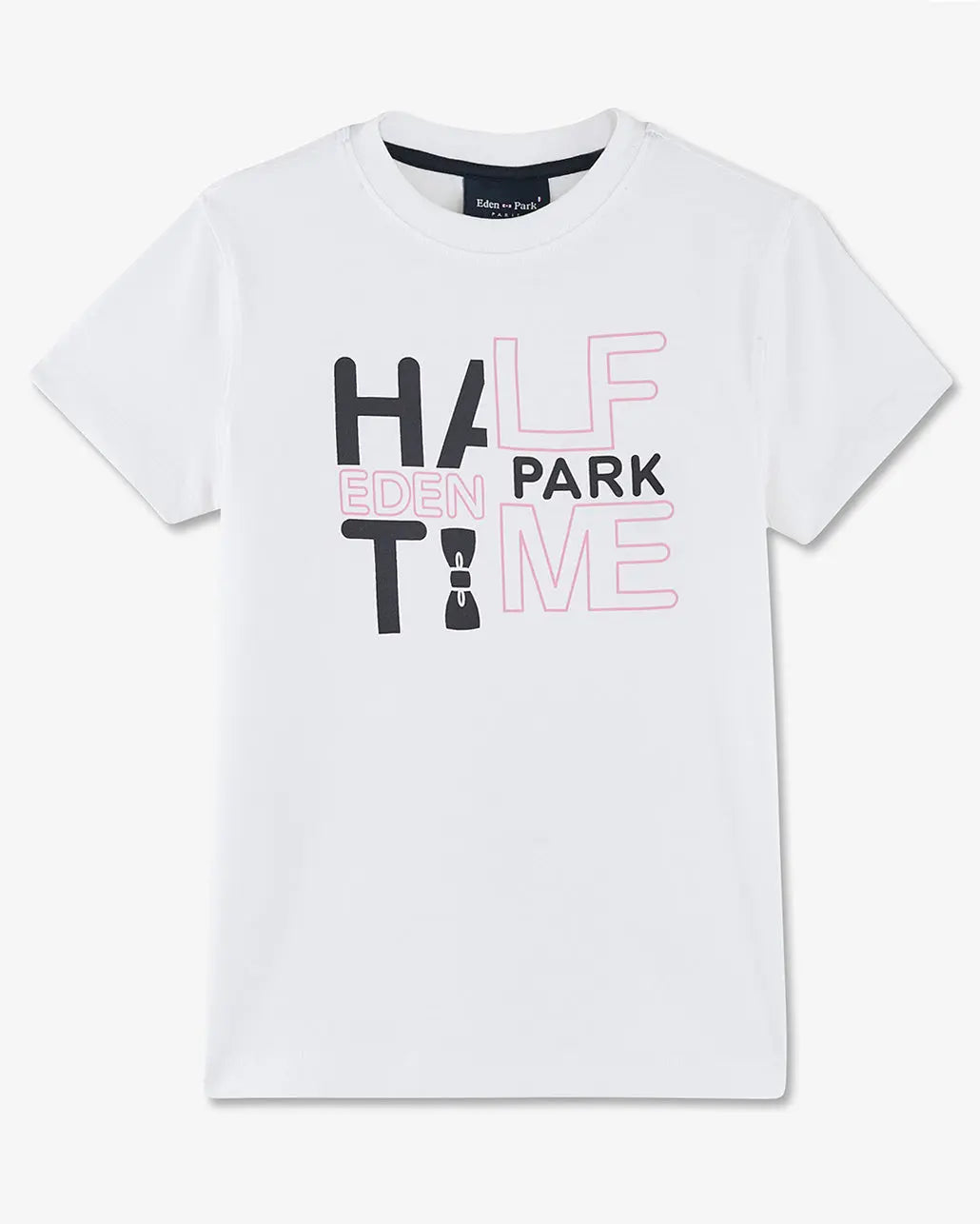 White T-Shirt Manches Courtes - BEVAVA