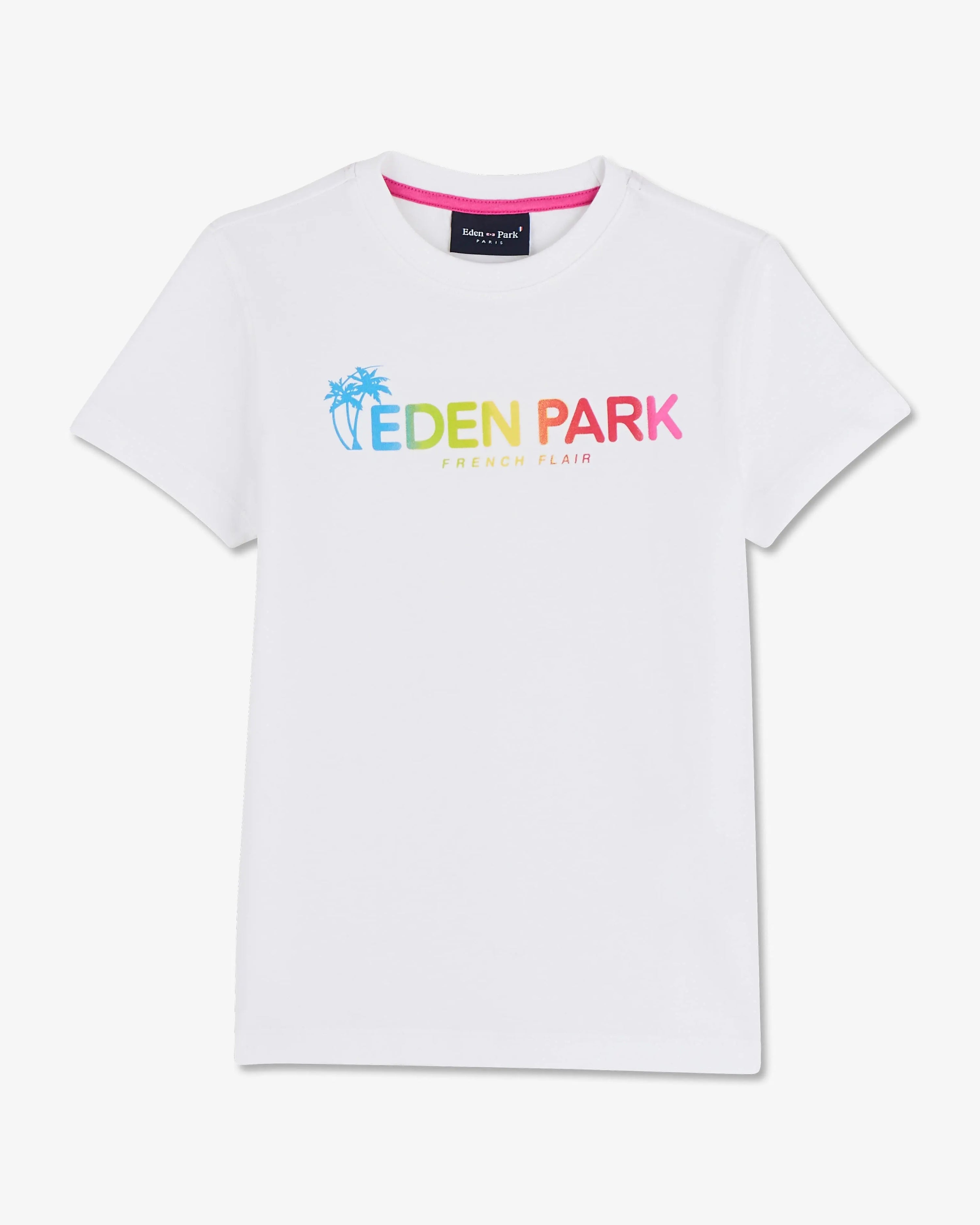 White T-Shirt Manches Courtes - BEVAVA