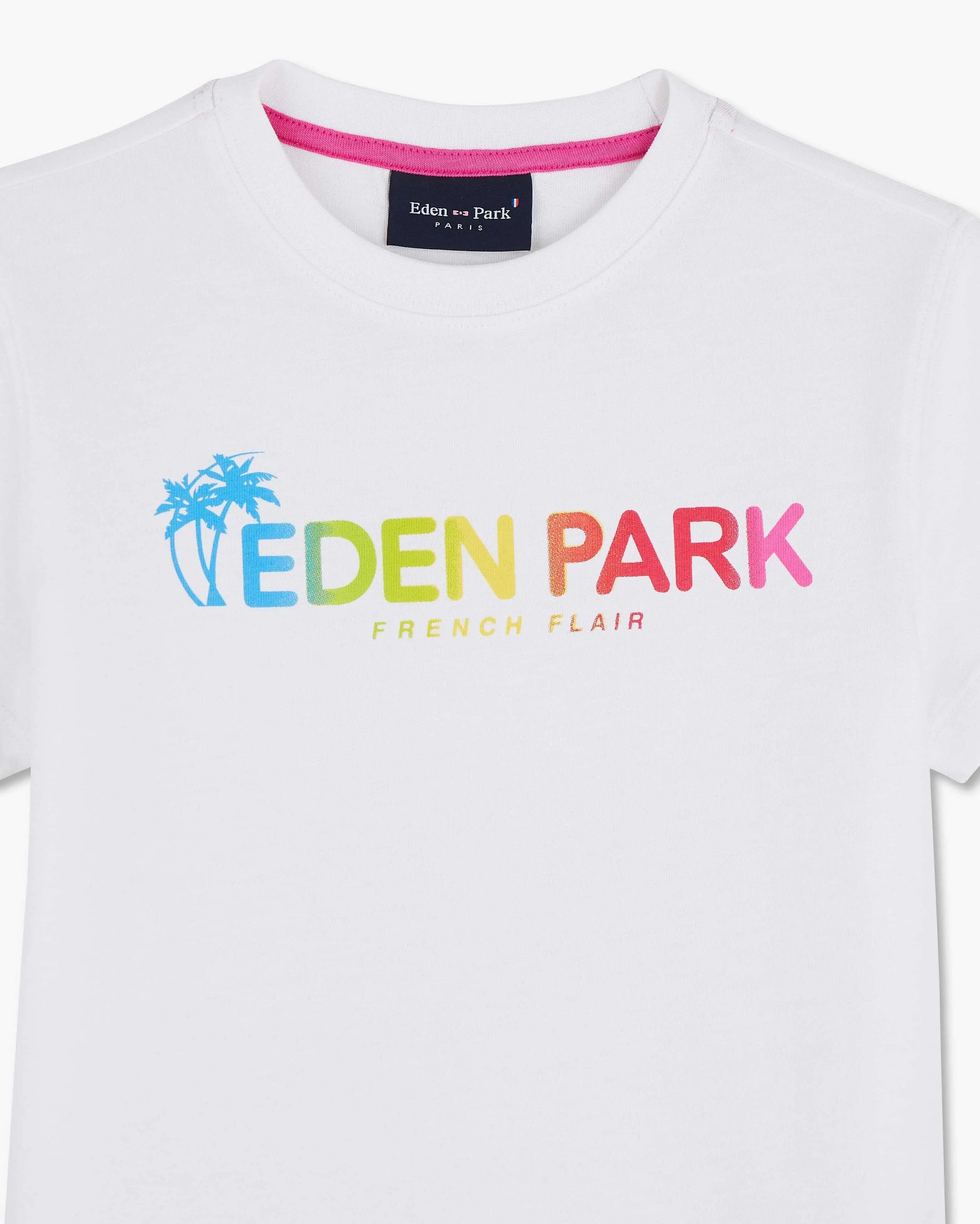White T-Shirt Manches Courtes - BEVAVA