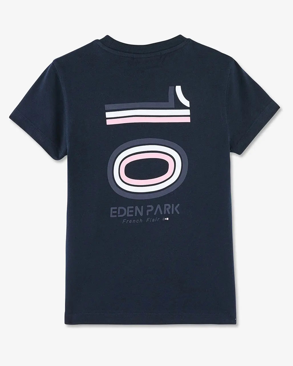 Dark Blue T-Shirt Manches Courtes - BEVAVA