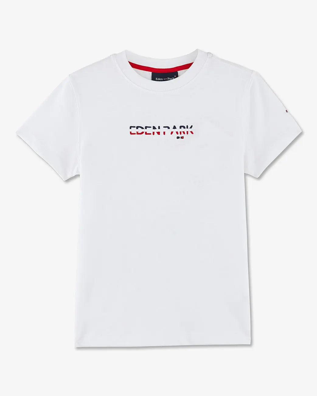 White T-Shirt Manches Courtes - BEVAVA