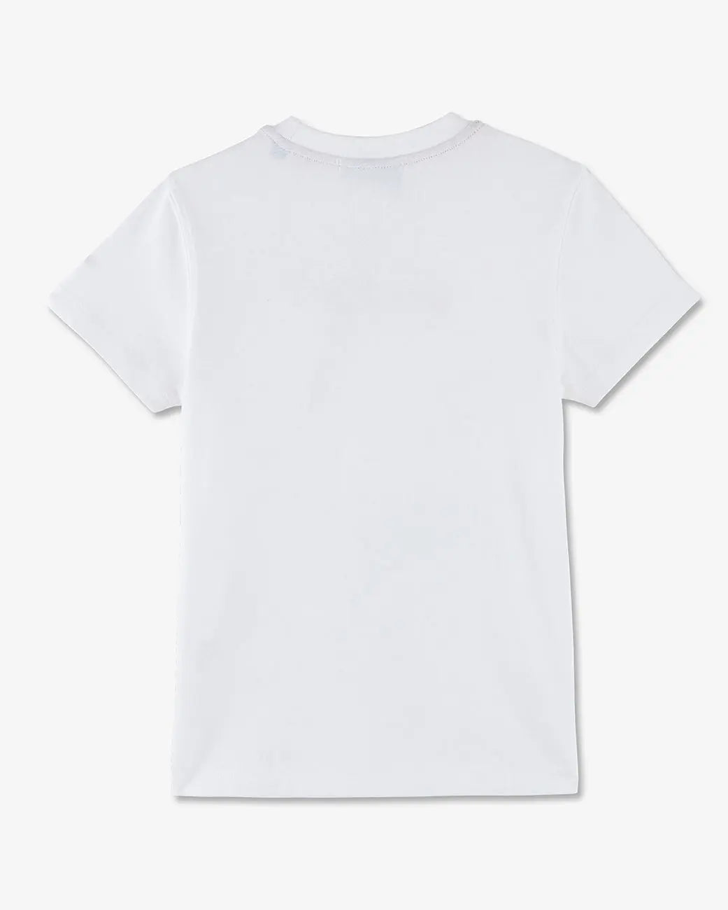 White T-Shirt Manches Courtes - BEVAVA
