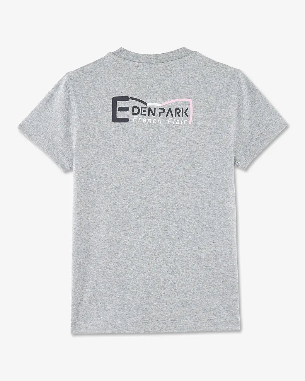 Light Grey T-Shirt Manches Courtes - BEVAVA