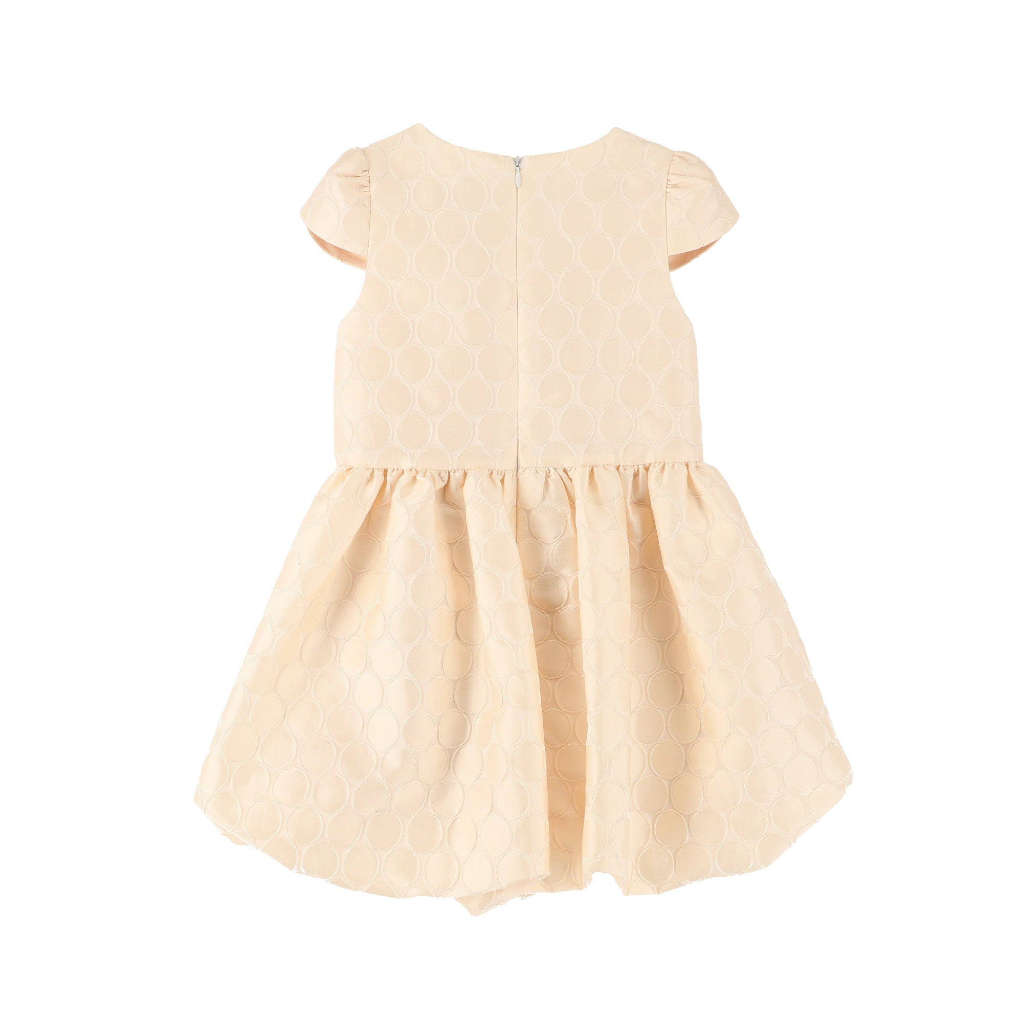 Eden Dress Champagne - BEVAVA