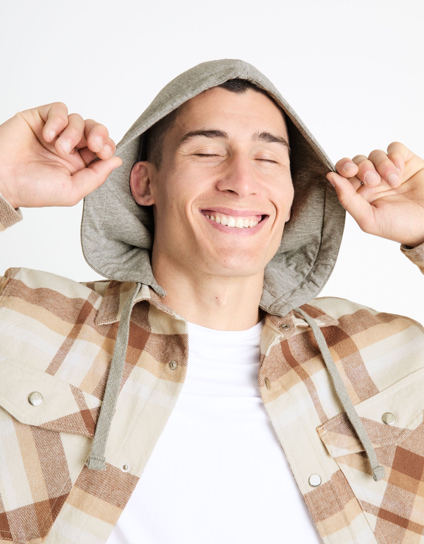 100% Cotton Overshirt - Beige_FASURPUCHE_BEIGE_05