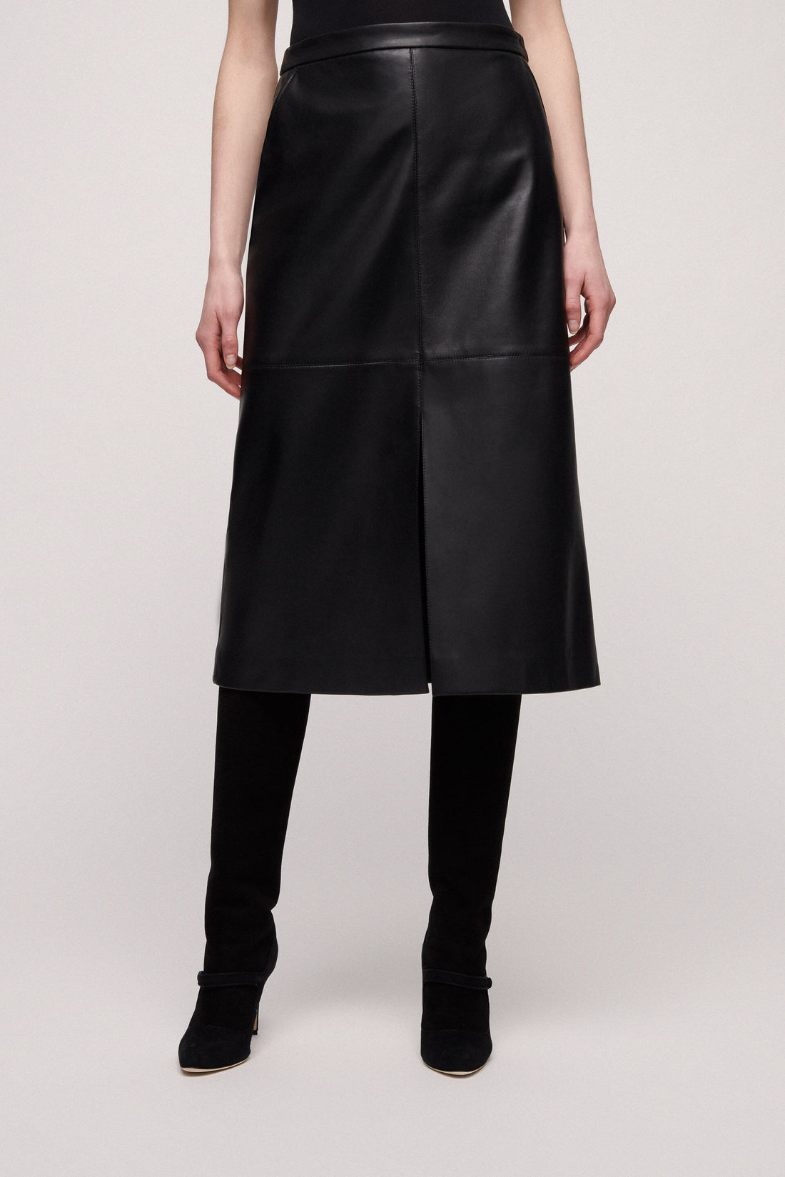 Federale Leather Skirt_FEDERALE_0101_01