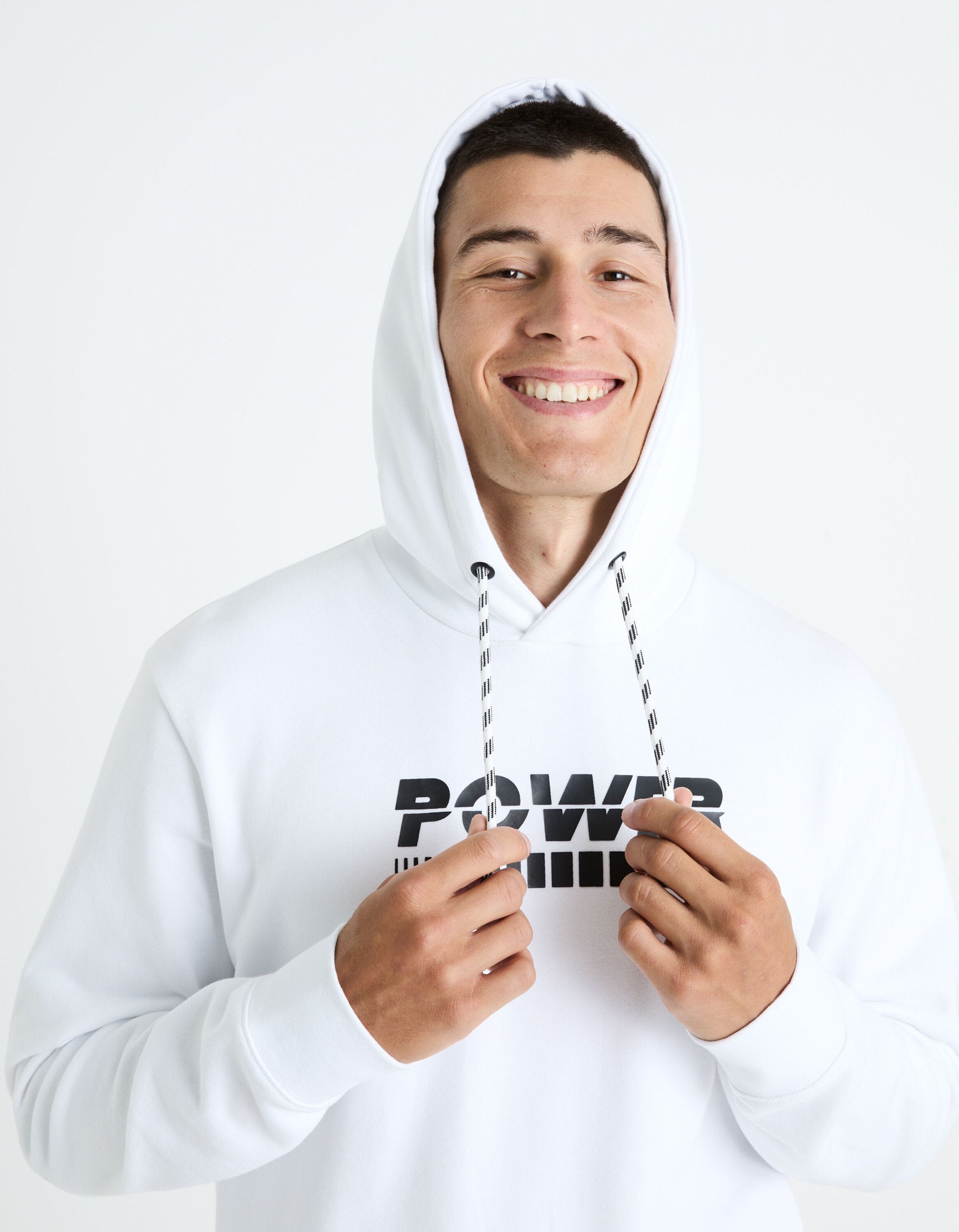 100% Cotton Hoodie - White_FEINSERT_OPTICAL WHITE_05