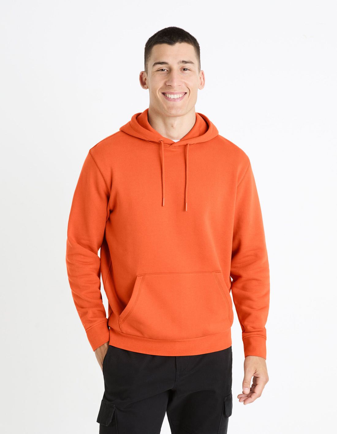 100% Cotton Hoodie_FESIX_BURNT ORANGE_03