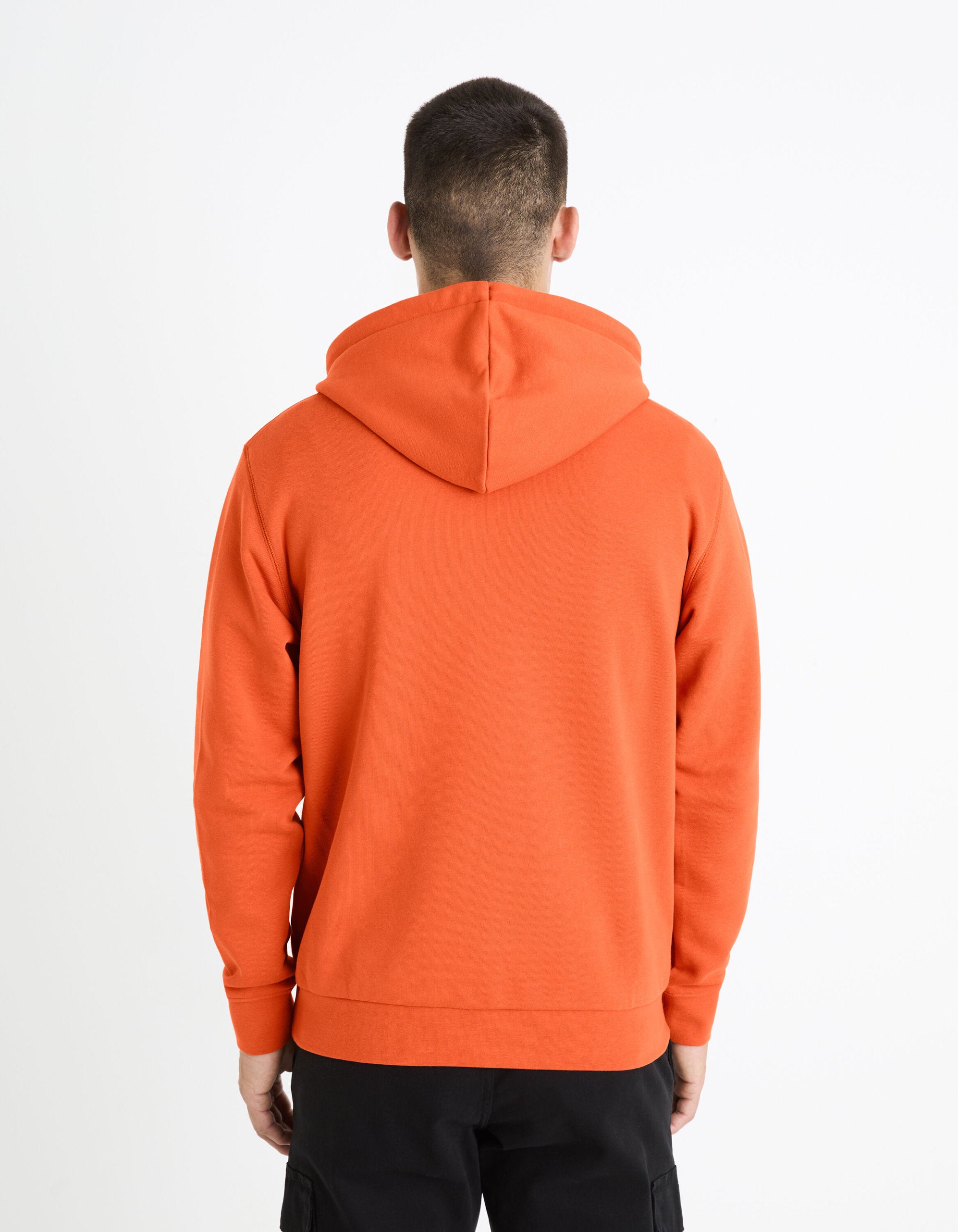 100% Cotton Hoodie_FESIX_BURNT ORANGE_04