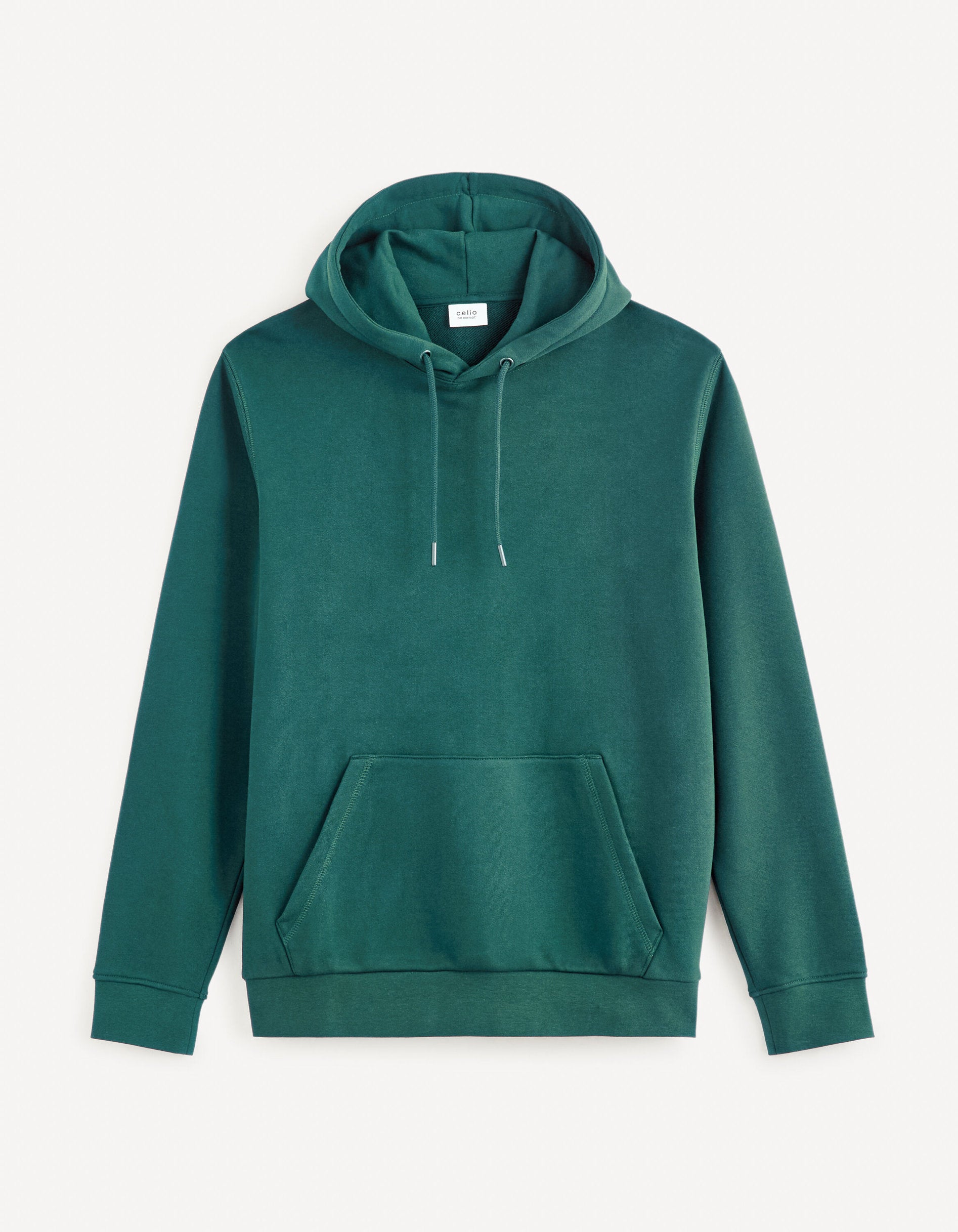 100% Cotton Hoodie_FESIX_GREEN MOSS_01