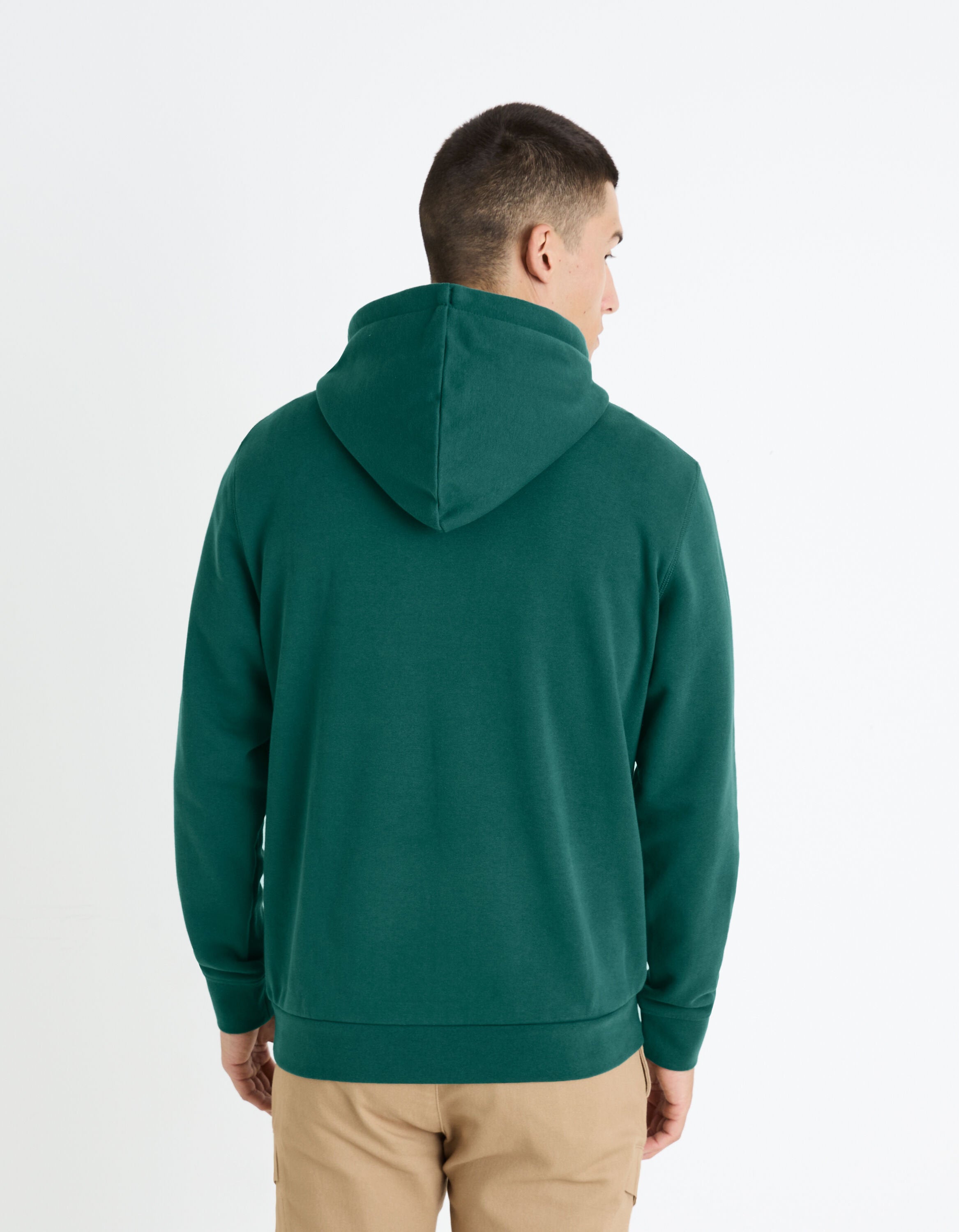 100% Cotton Hoodie_FESIX_GREEN MOSS_04