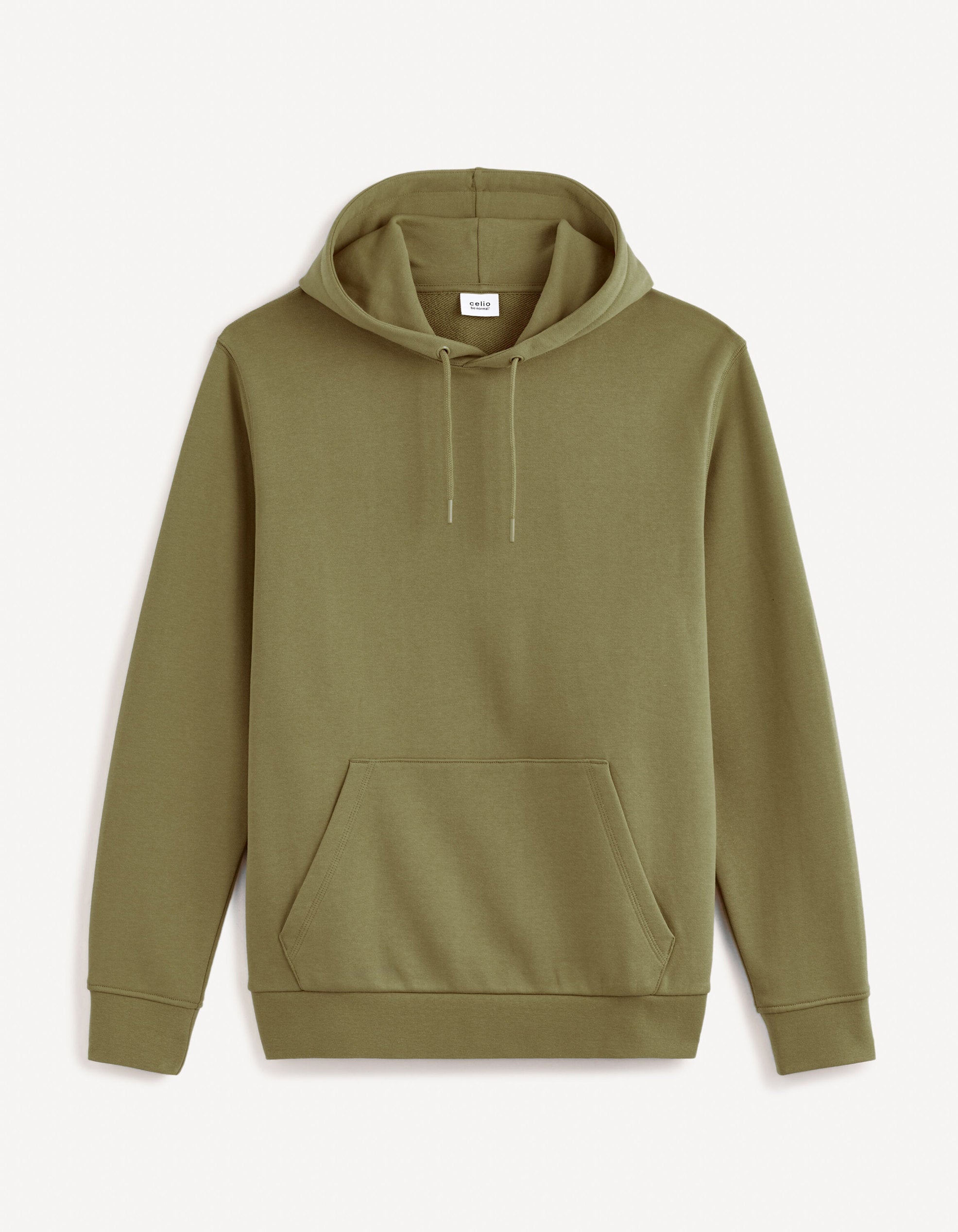 100% Cotton Hoodie_FESIX_KHAKI_01