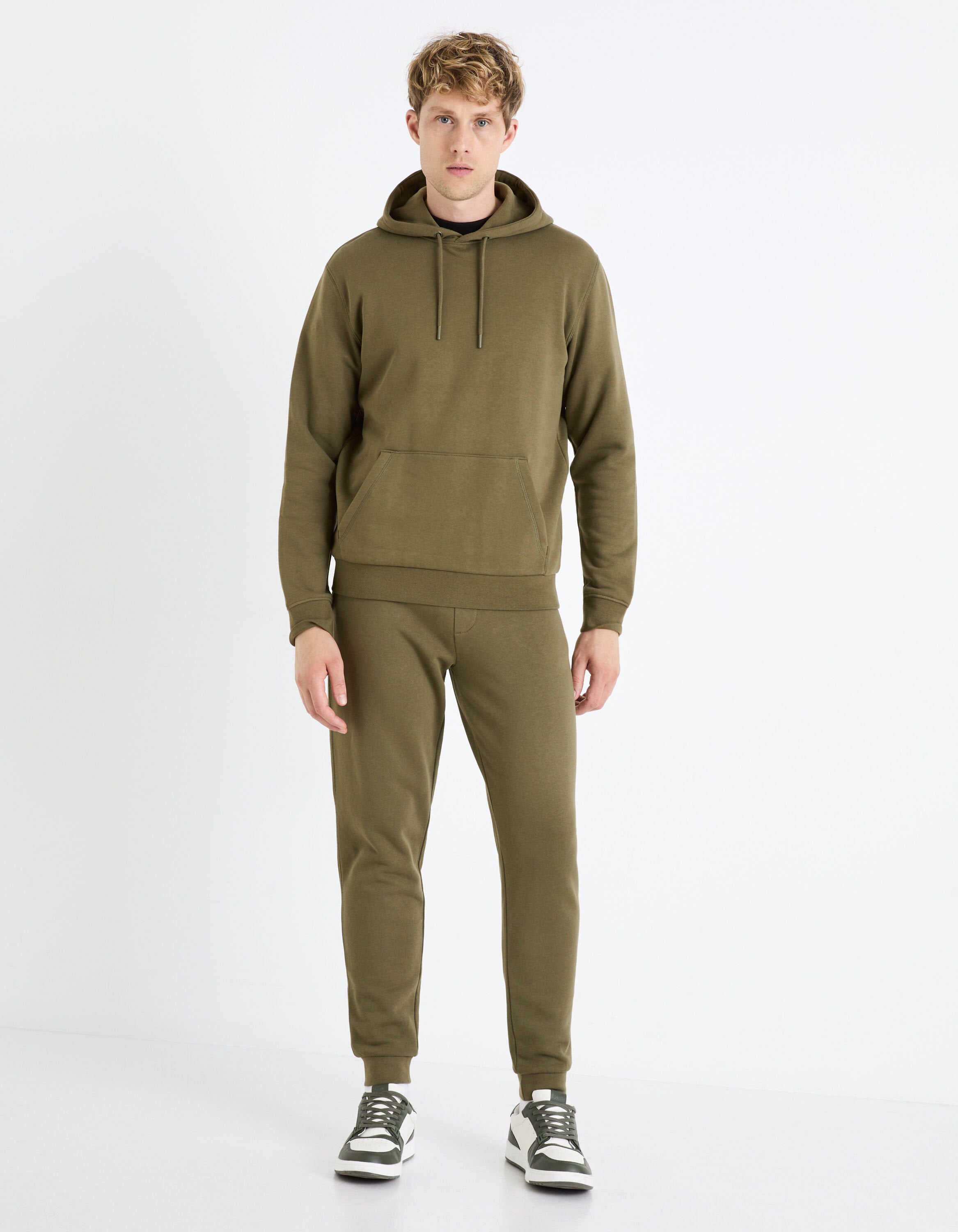 100% Cotton Hoodie_FESIX_KHAKI_02