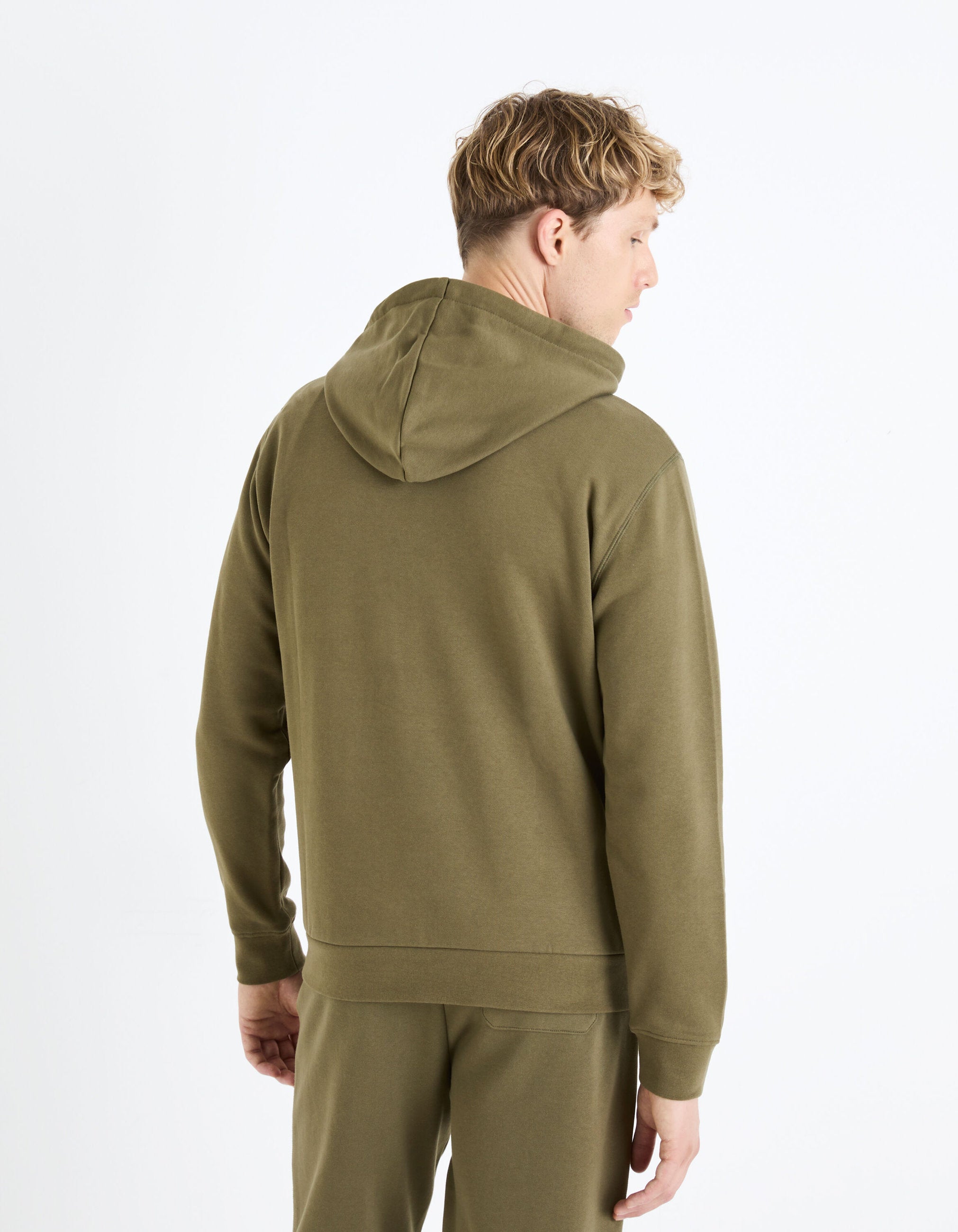100% Cotton Hoodie_FESIX_KHAKI_04
