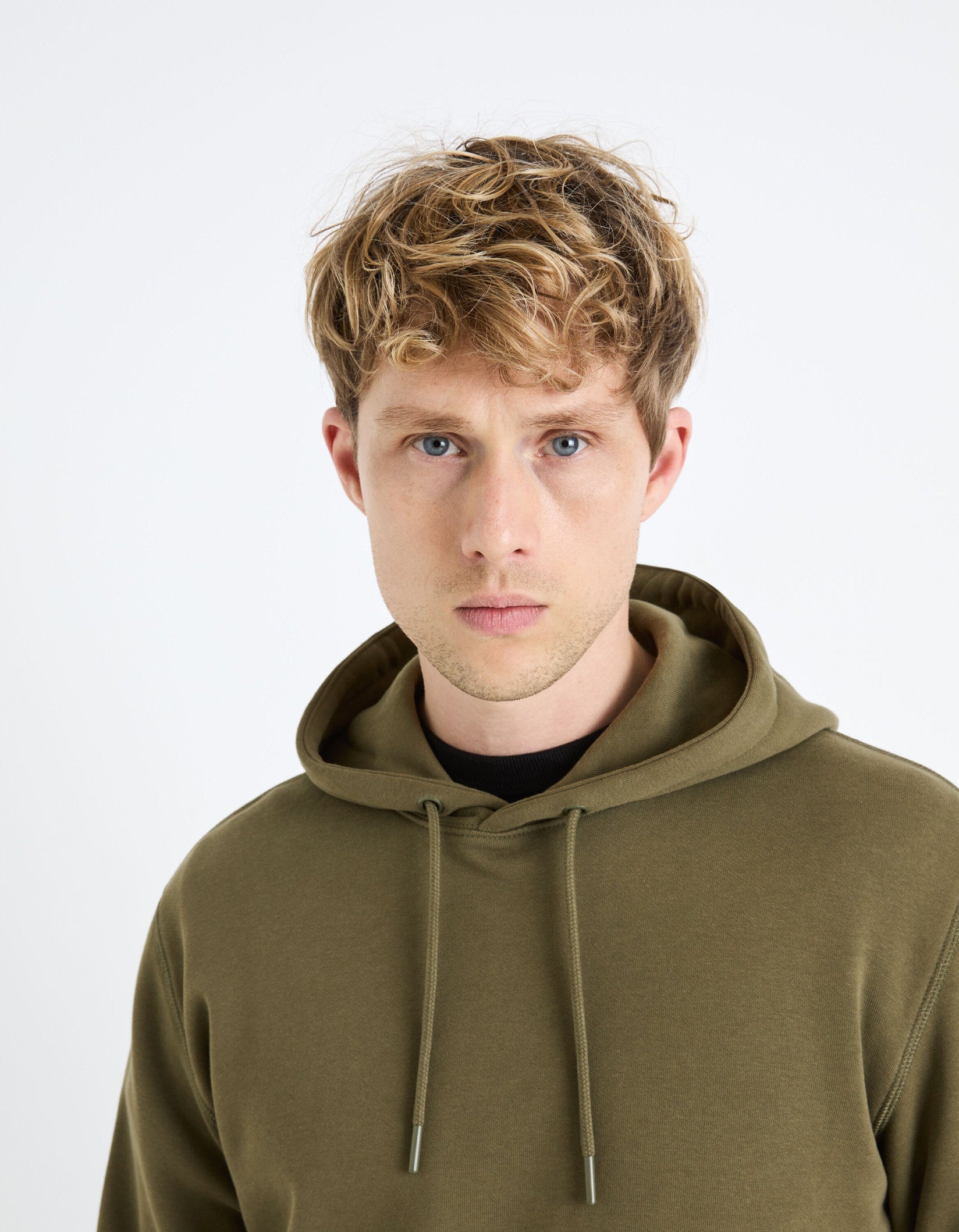 100% Cotton Hoodie_FESIX_KHAKI_05