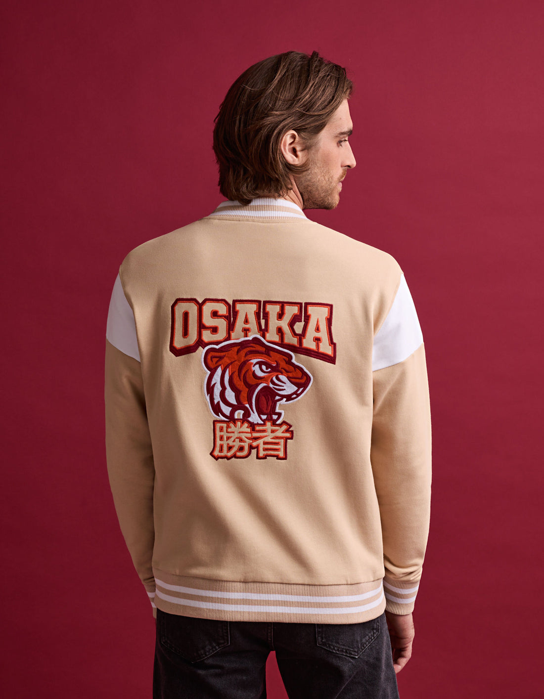 100% Cotton Teddy Jacket_FESTRANGER_BEIGE_04