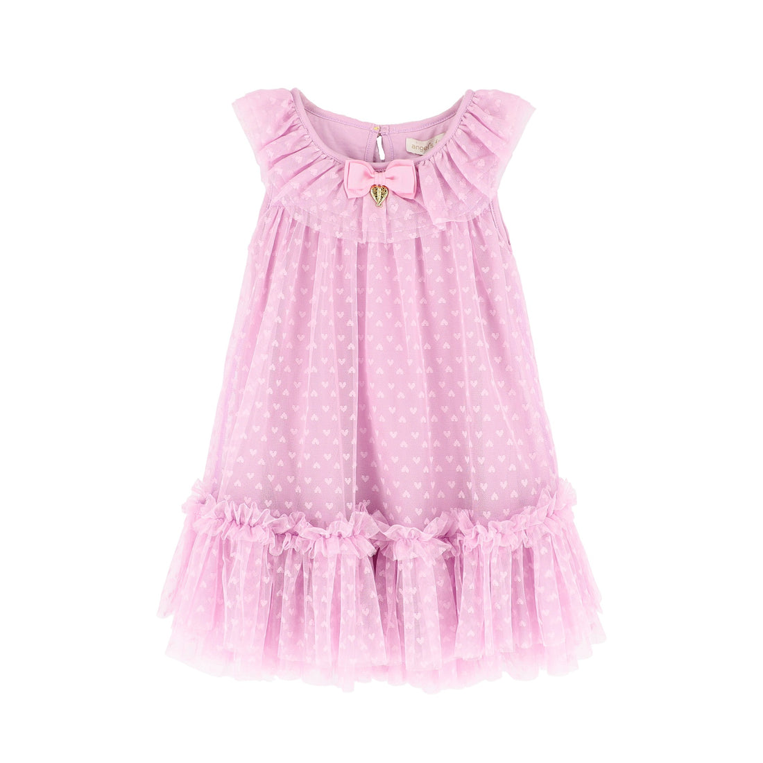 Fi.Hearts Dress Violet - BEVAVA