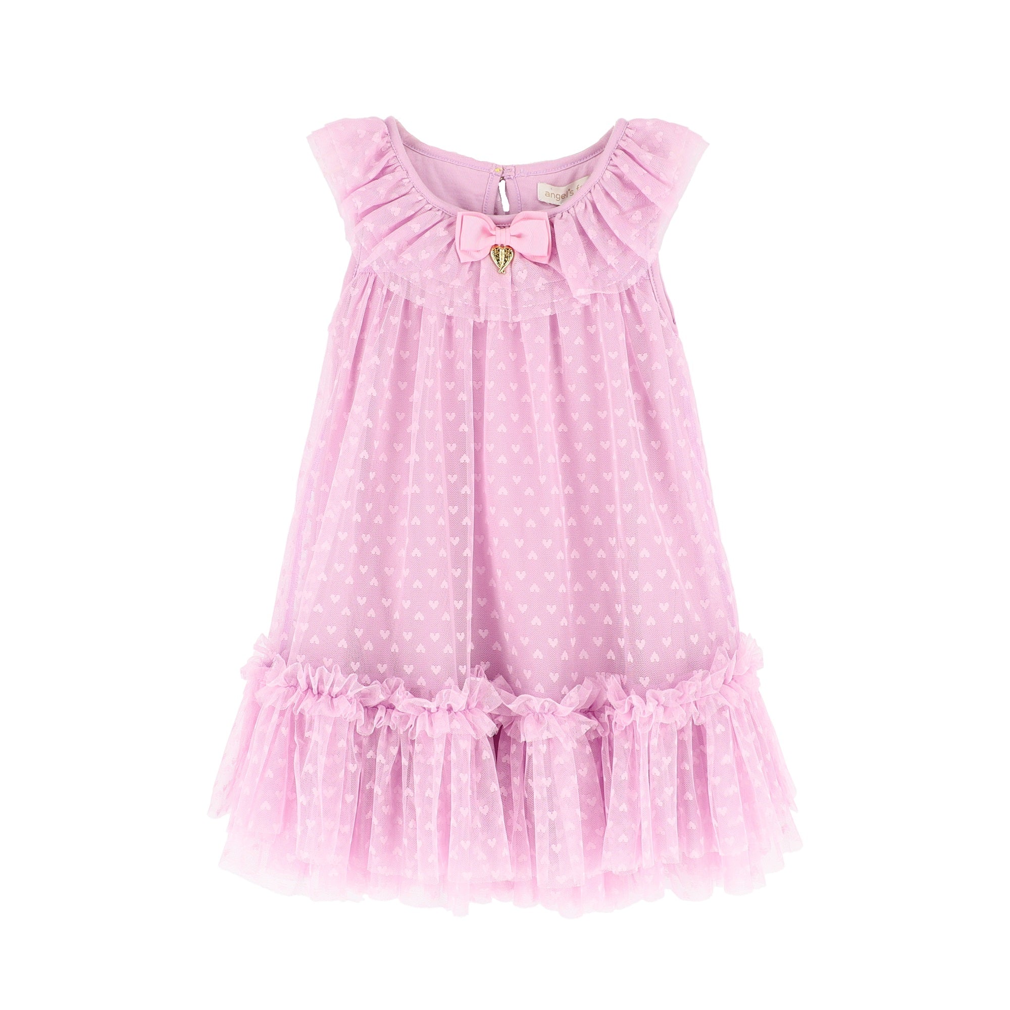 Fi.Hearts Dress Violet - BEVAVA