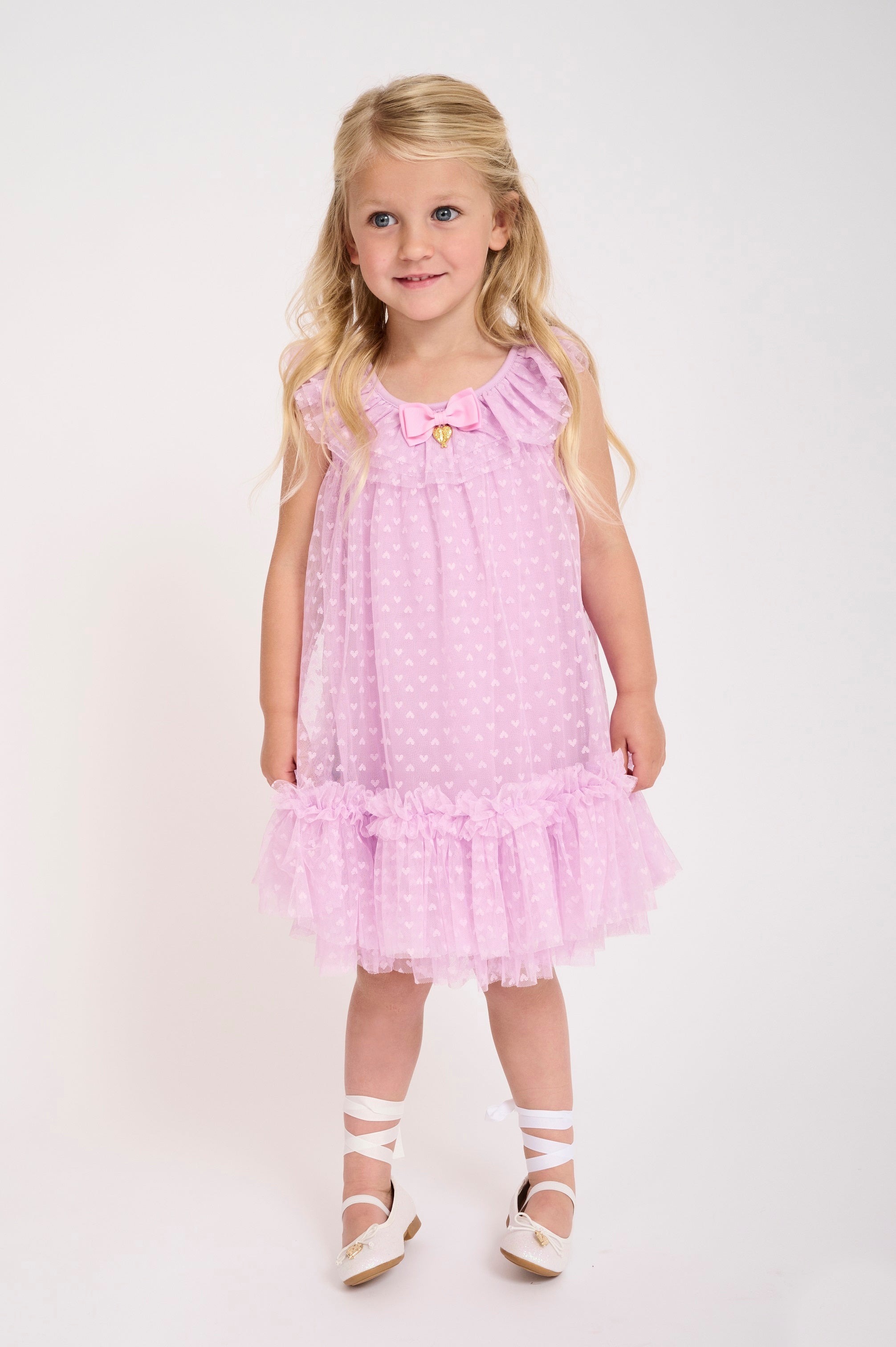 Fi.Hearts Dress Violet - BEVAVA