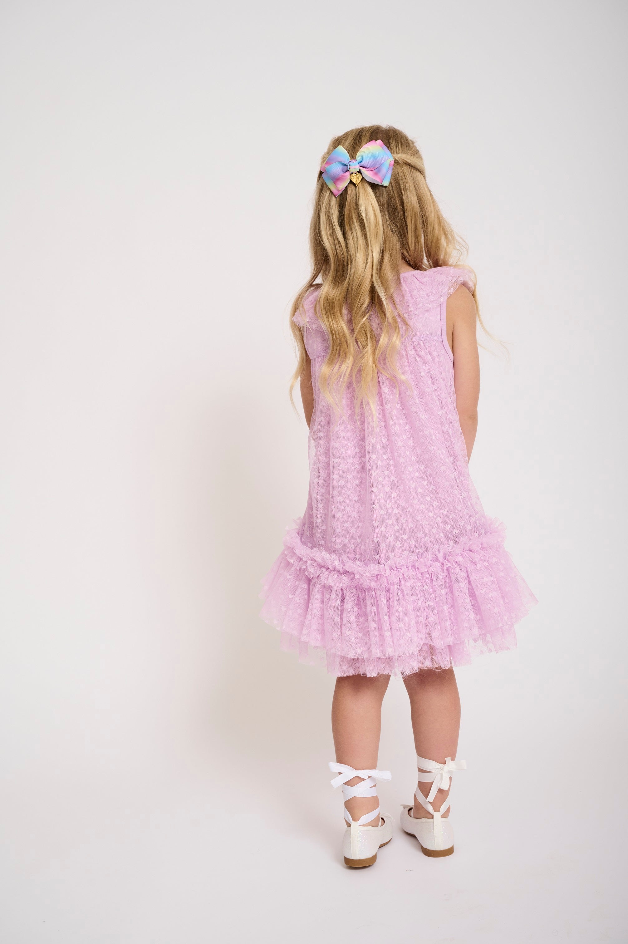 Fi.Hearts Dress Violet - BEVAVA