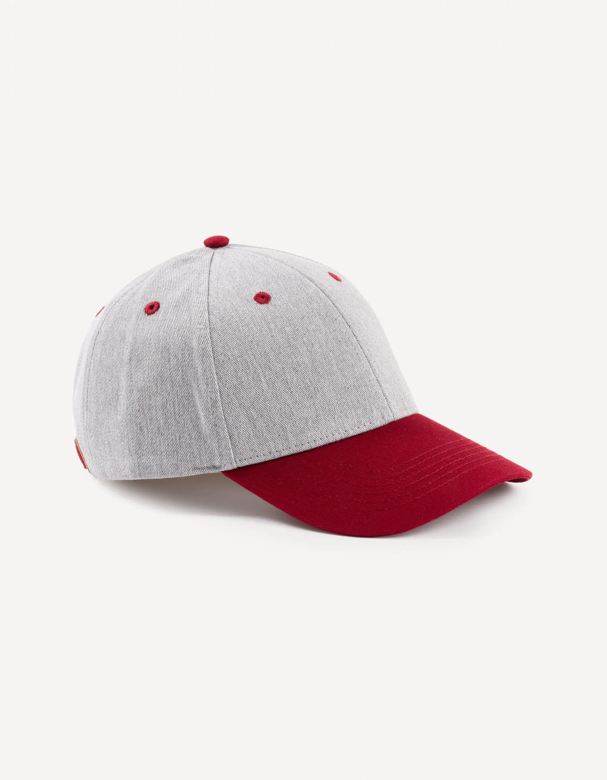 100% Cotton Cap_FICAPUNIV2_BORDEAUX_01