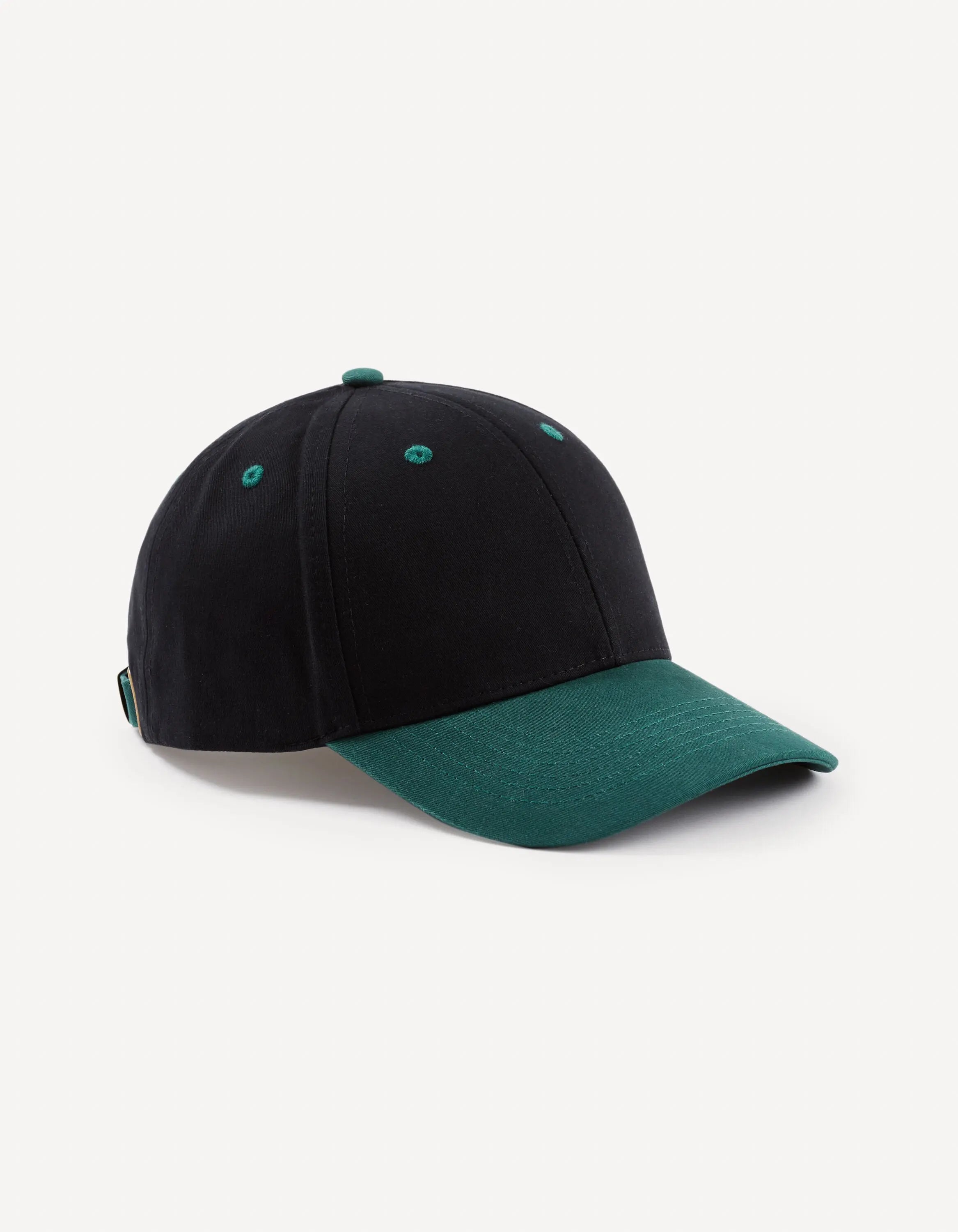100% Cotton Cap_FICAPUNIV2_NAVY_01
