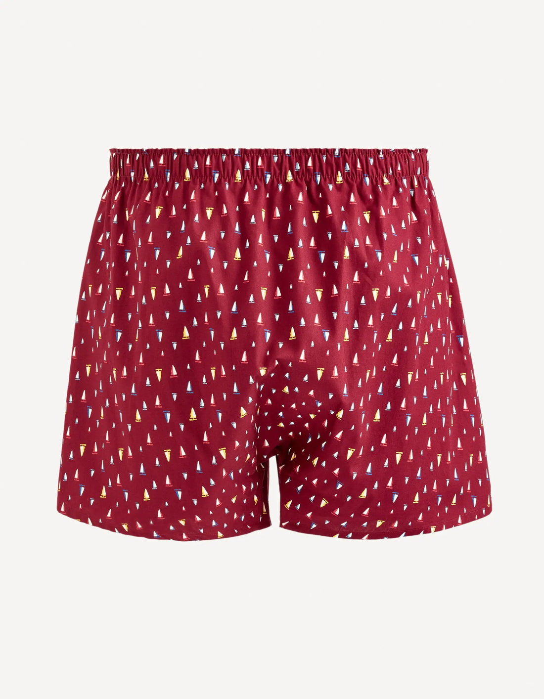 100% Cotton Boxer Shorts_FINAVIRE_BURGUNDY_02