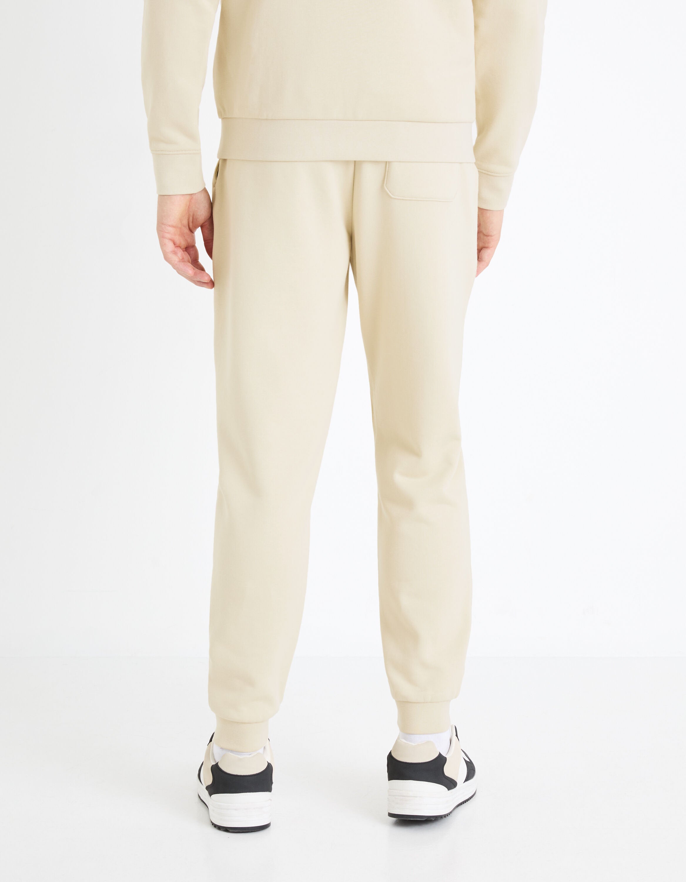 100% Cotton Jogging Pants_FOJOGGIE_BEIGE_04