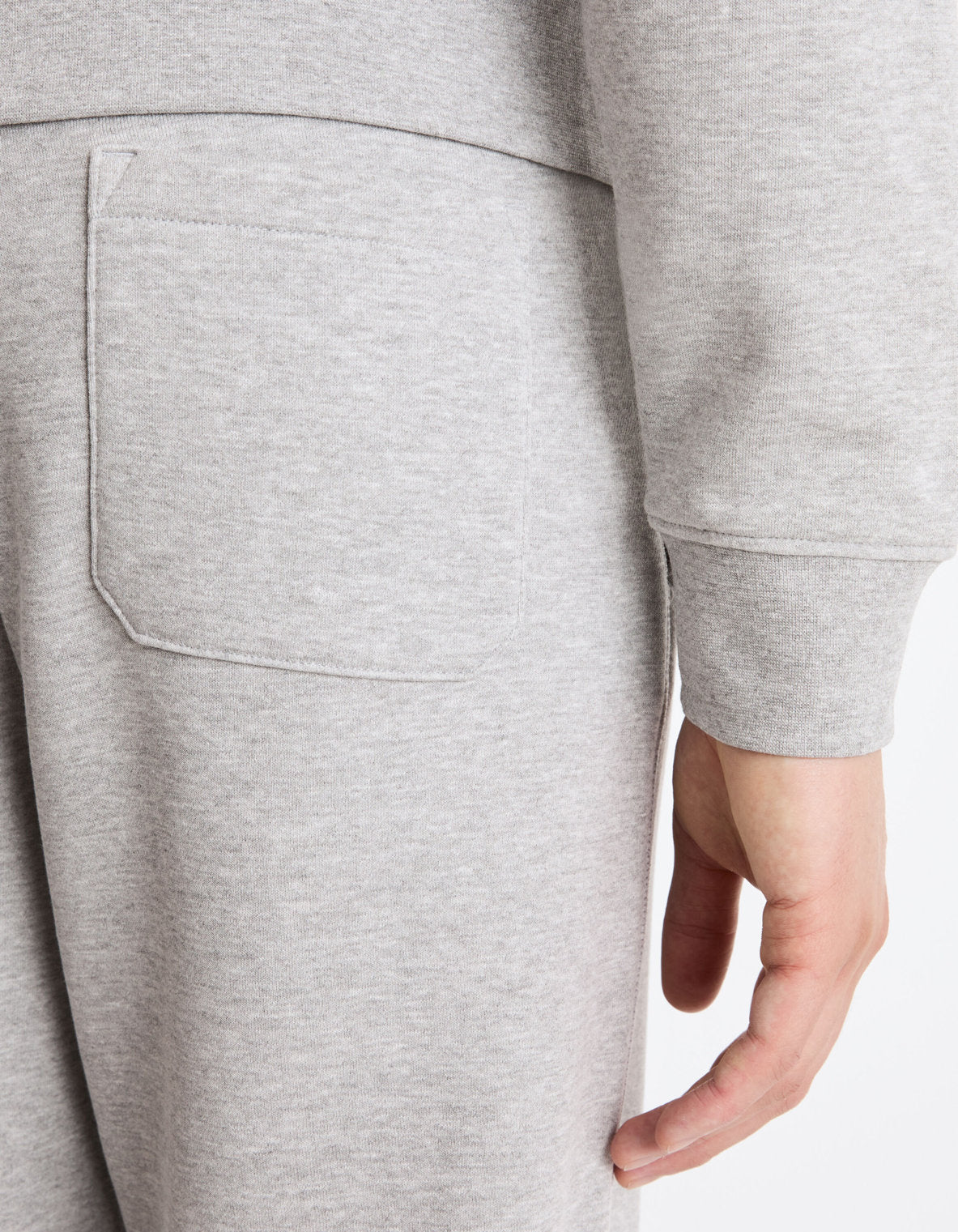 100% Cotton Jogging Pants_FOJOGGIE_HEATHER GREY_06