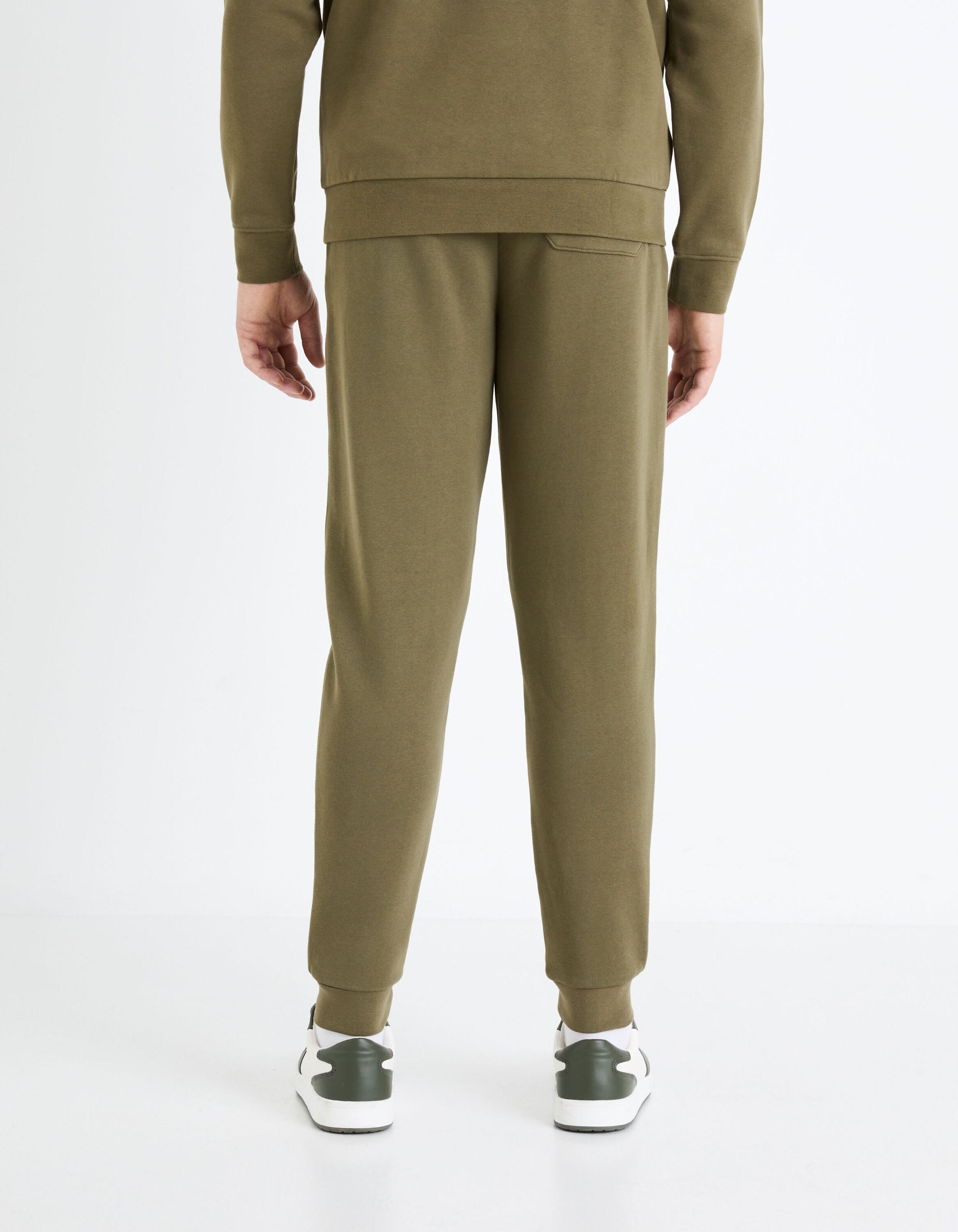 100% Cotton Jogging Pants_FOJOGGIE_KHAKI_04