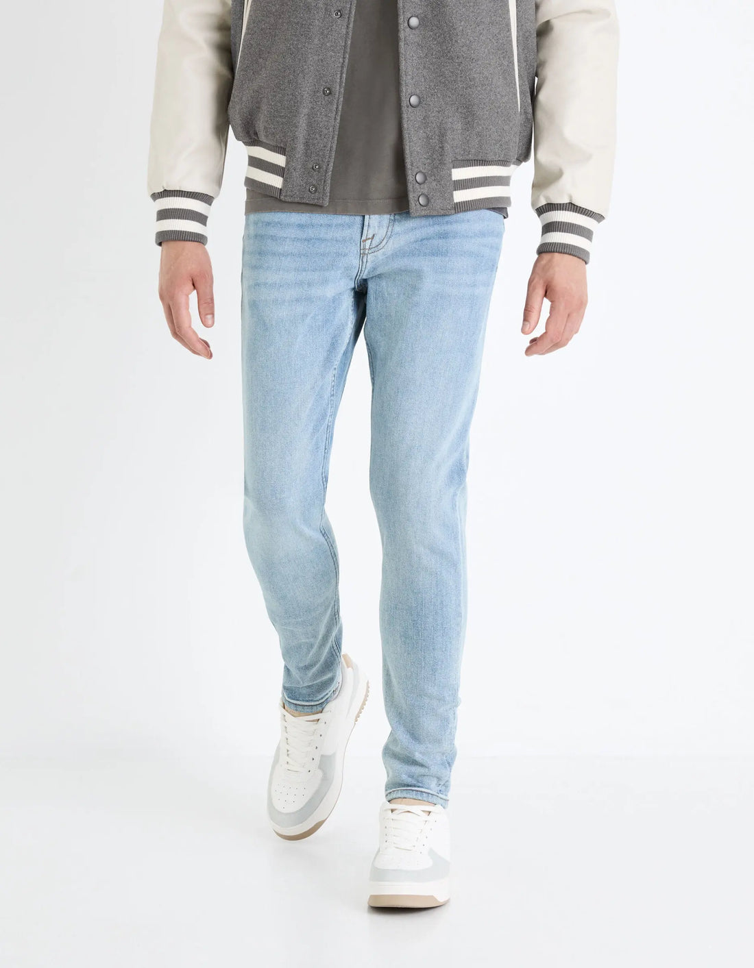 C25 Slim Stretch Jeans_FONINETY_BLEACHED_01