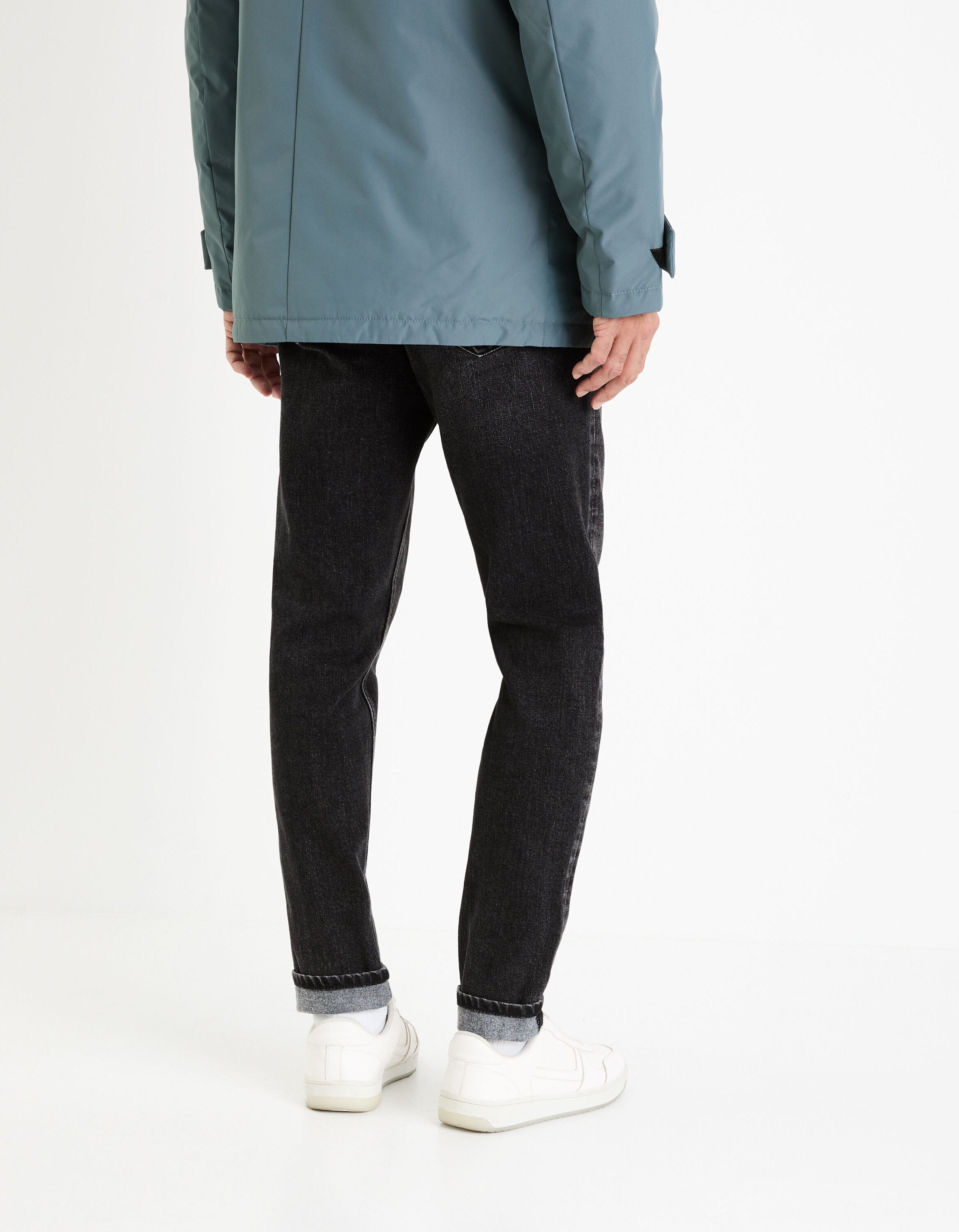Thermolite® Slim C25 Stretch Jeans_FOTHERM_GRIS_04