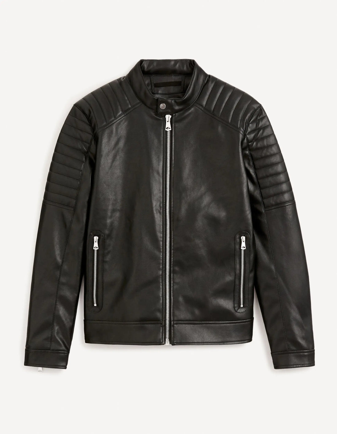 Biker Jacket - Black_FUBIKER_BLACK_02