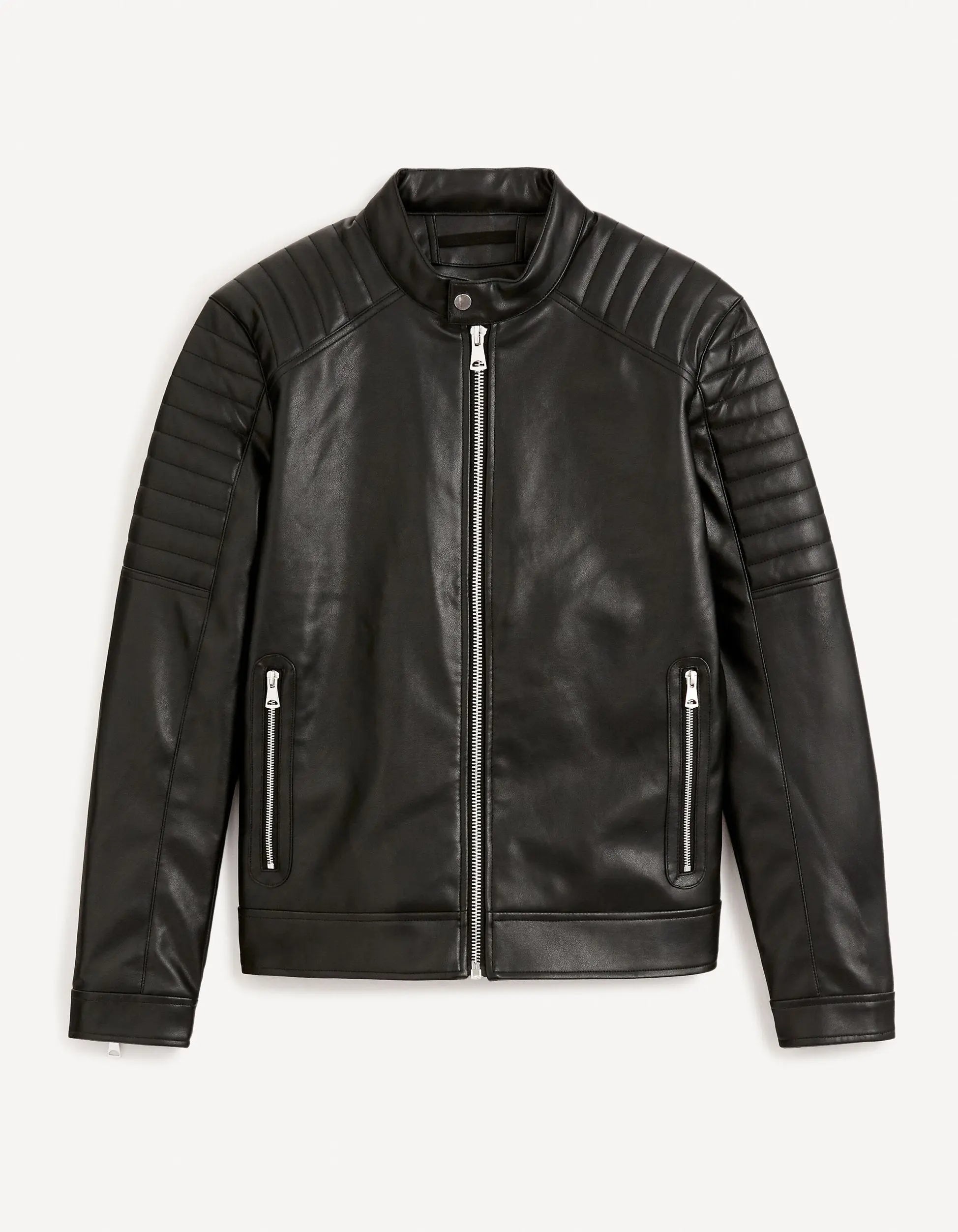 Biker Jacket - Black_FUBIKER_BLACK_02