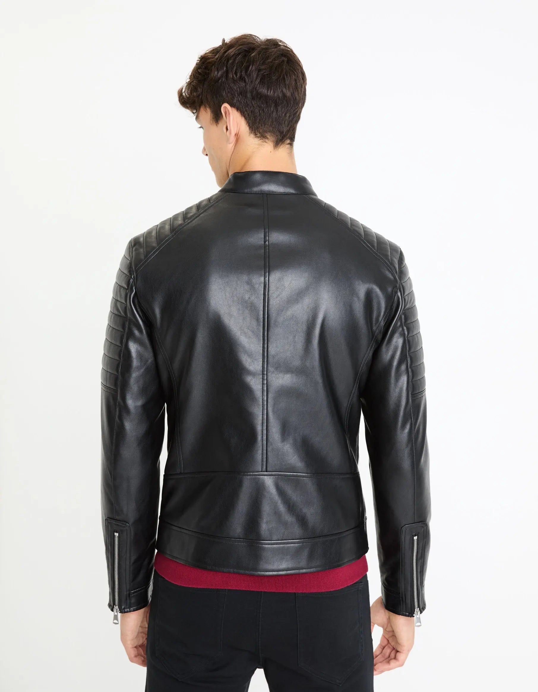 Biker Jacket - Black_FUBIKER_BLACK_04