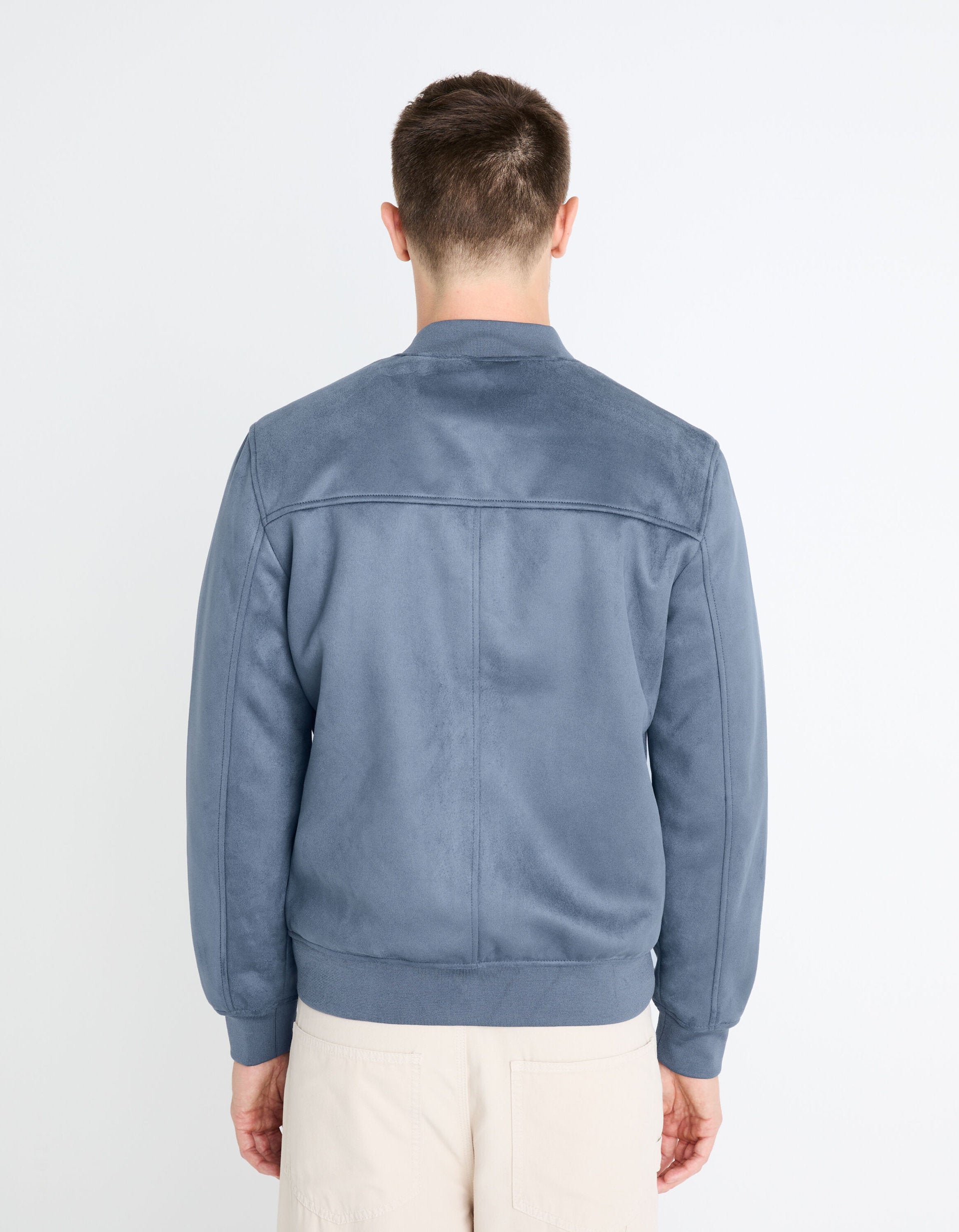 Faux Suede Bomber Jacket_FUDAIN2_BLUE_04