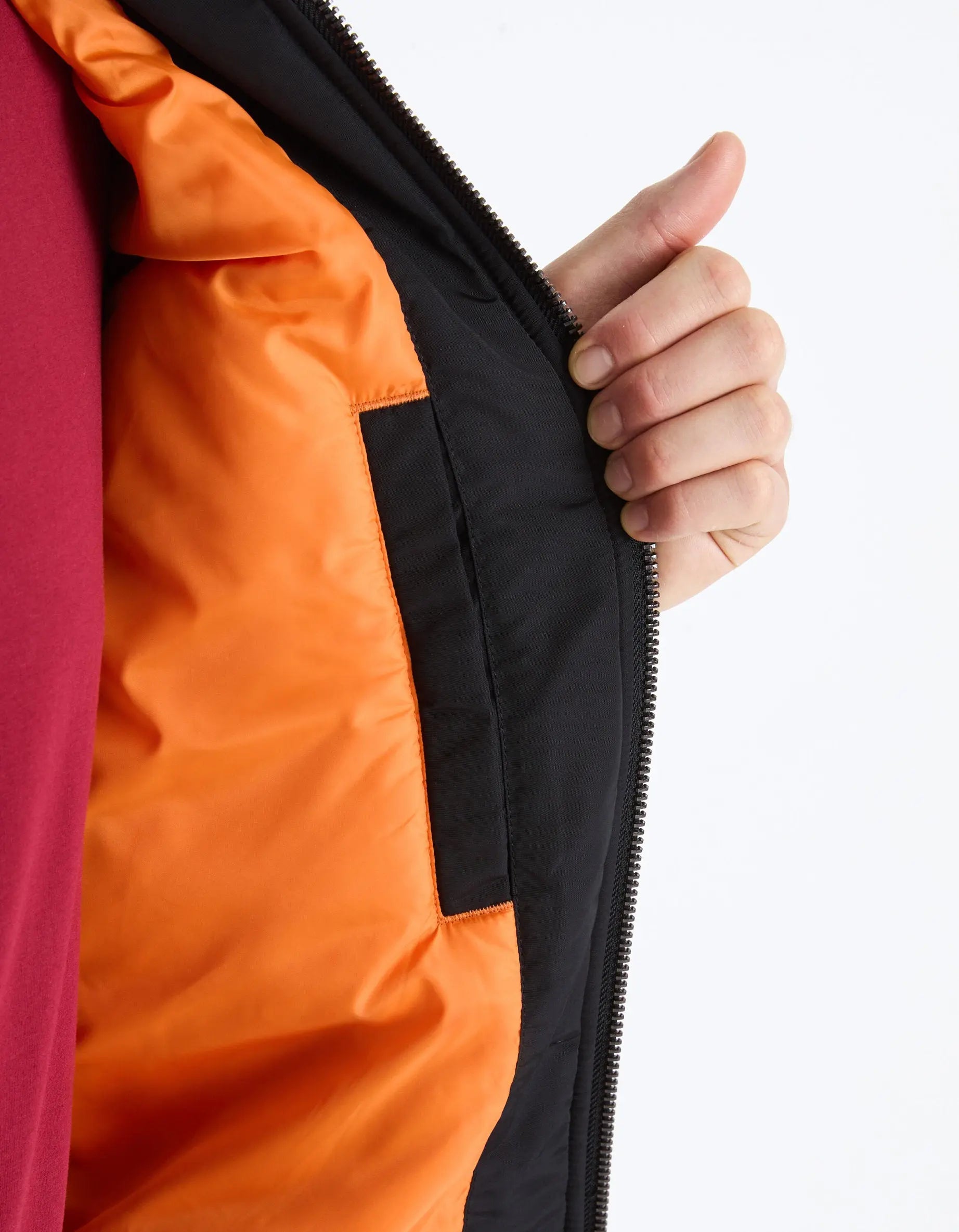 Bomber Down Jacket With Removable Hood_FUJAMESHOO_BLACK_06