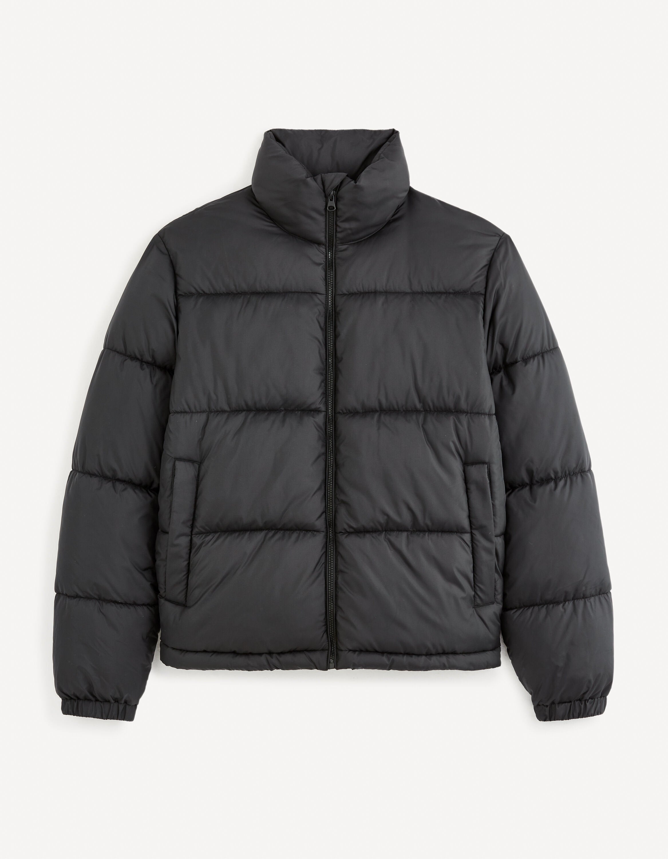 Stand-Up Collar Down Jacket_FUPARIGI_BLACK_02