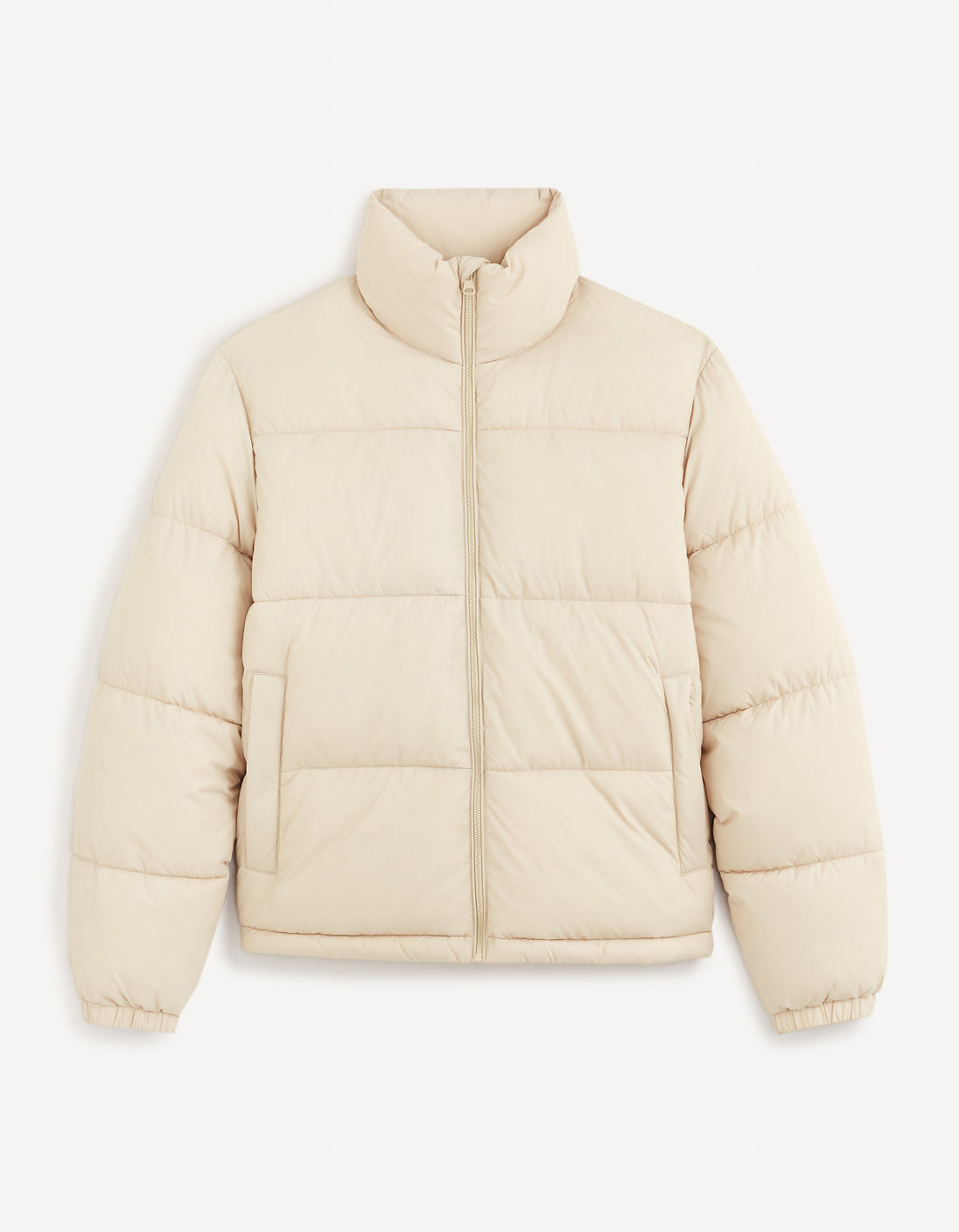 Stand-Up Collar Down Jacket_FUPARIGI_ECRU_02